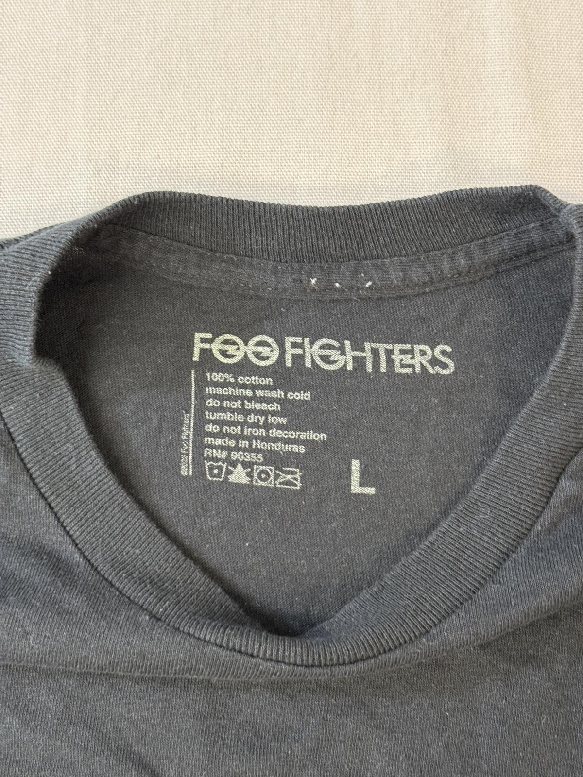 Designer Foo Fighters Logo Long Sleeve Tee 2023 But Here We Are - L Size US L / EU 52-54 / 3 - 2 Thumbnail