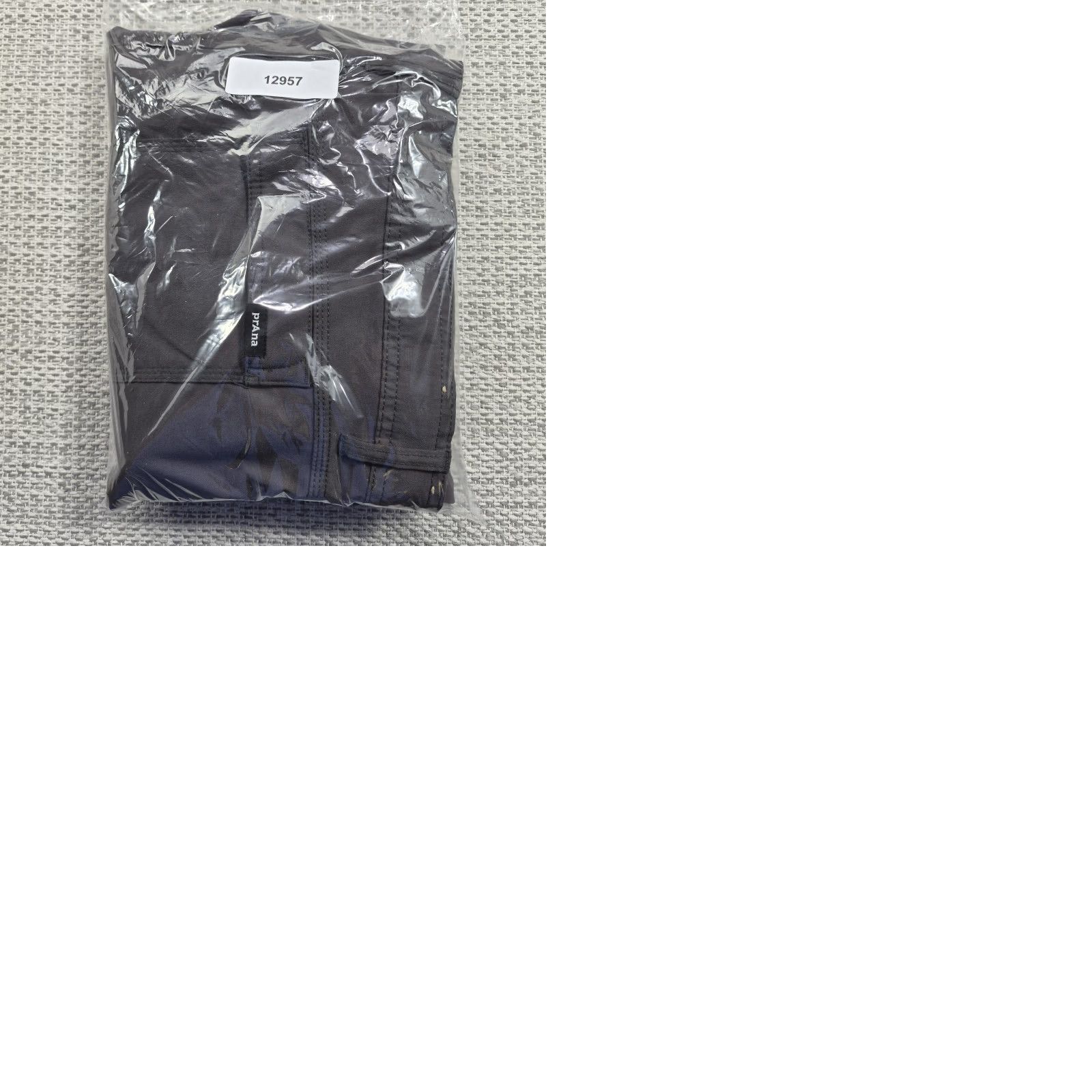 Prana prAna Pants Mens 40x34 Gray Slim Fit Nylon Spandex Hiking Cargo Outdoor Travel Pants Size US 40 / EU 56 - 10 Thumbnail
