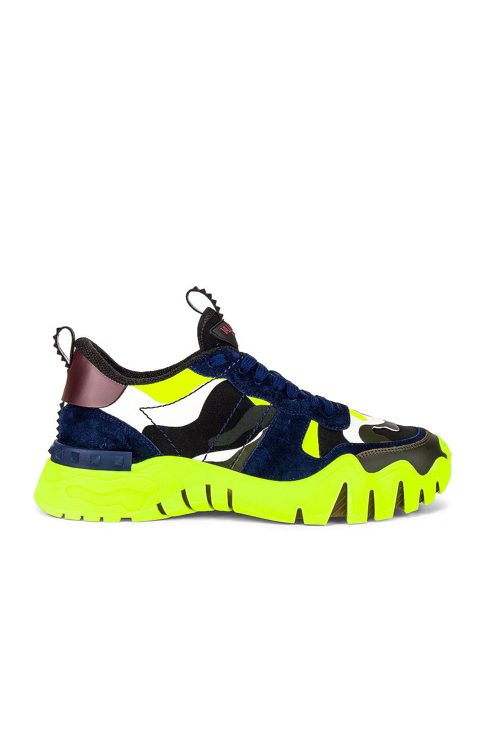 Valentino o1y0525 Low-Top Sneakers in Multicolor Size US 7 / EU 40 - 1 Thumbnail