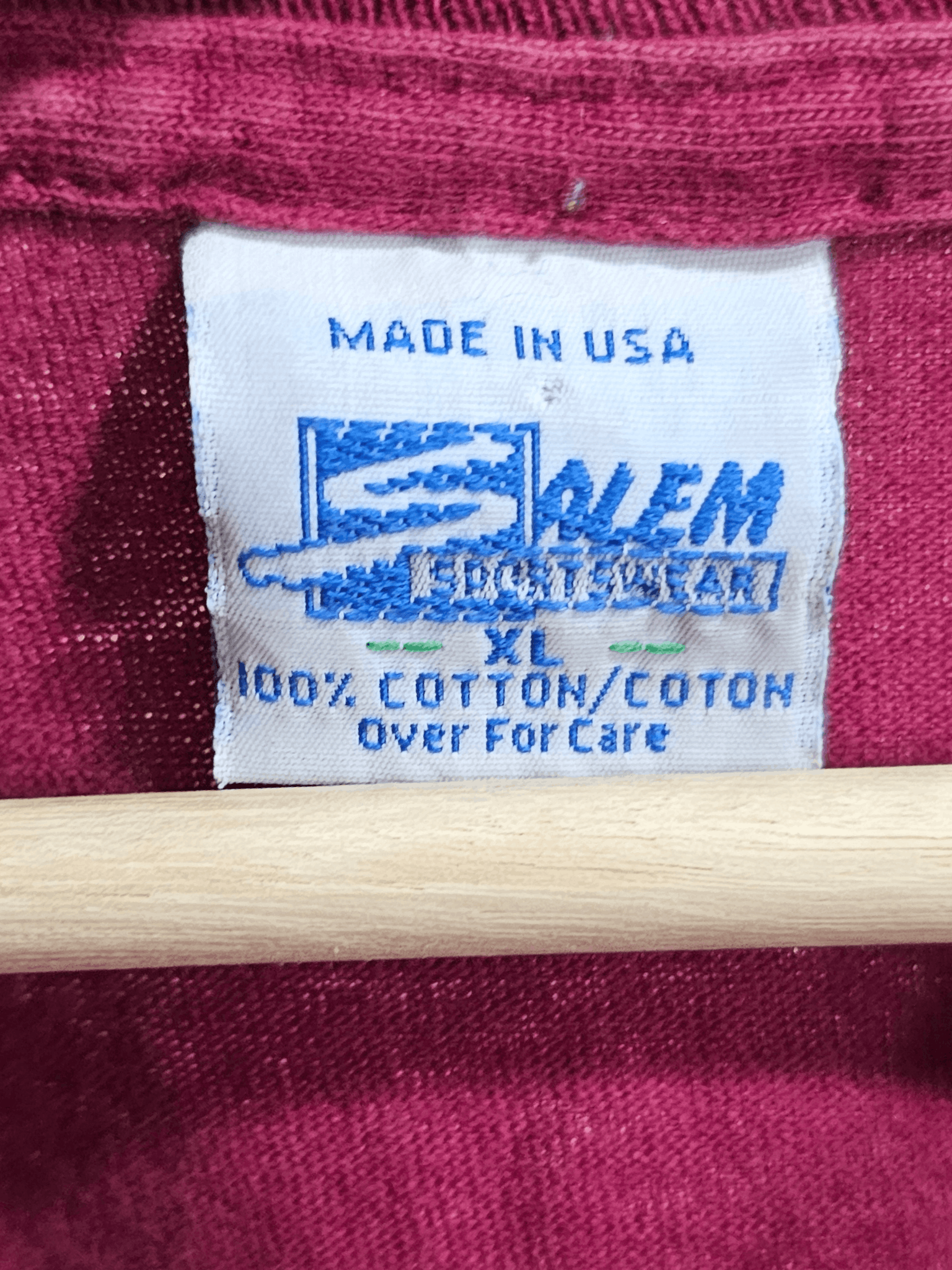 Salem Sportswear Texas A&M Salem Sportswear 90's Tee Size US XL / EU 56 / 4 - 4 Thumbnail