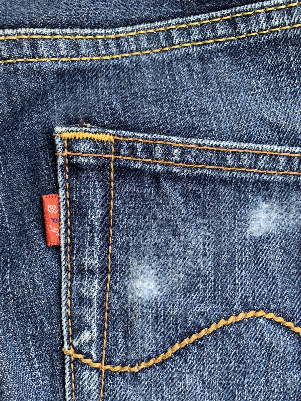 Japanese Brand Nimes De Bleu Selvedge denim Size US 29 - 14 Thumbnail