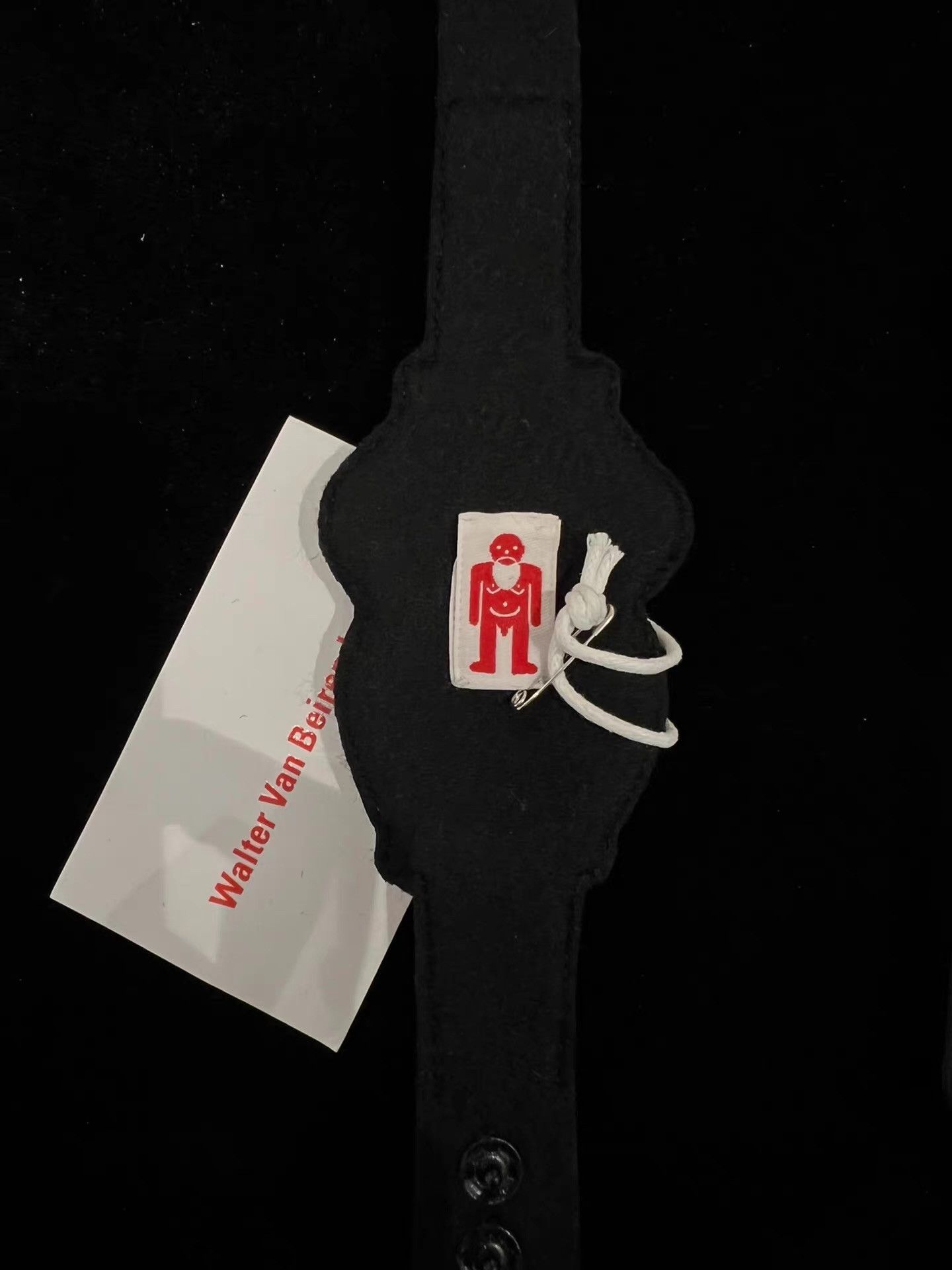 Walter Van Beirendonck Walter Van Beirendonck 23AW Watch Q13 Size ONE SIZE - 4 Thumbnail