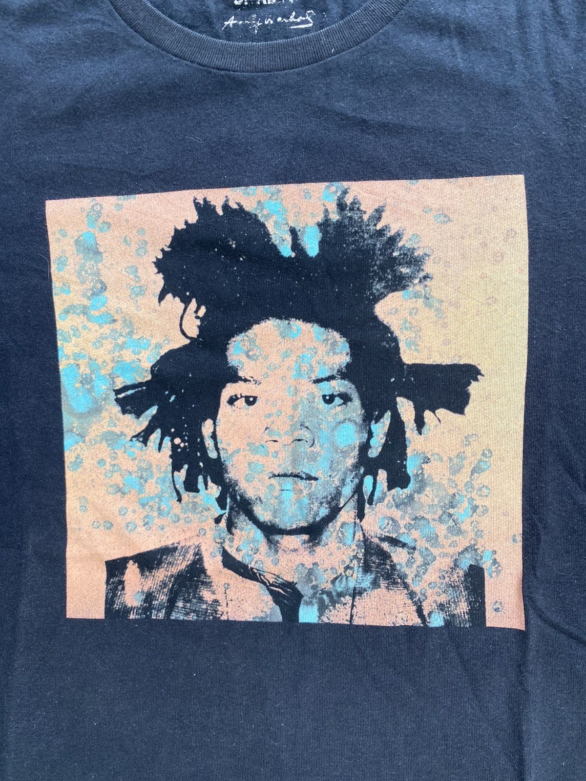 Andy Warhol × Jean-Michel Basquiat × Uniqlo Tshirt uniqlo andy warhol x jean michel basquiat photo Size US M / EU 48-50 / 2 - 3 Thumbnail