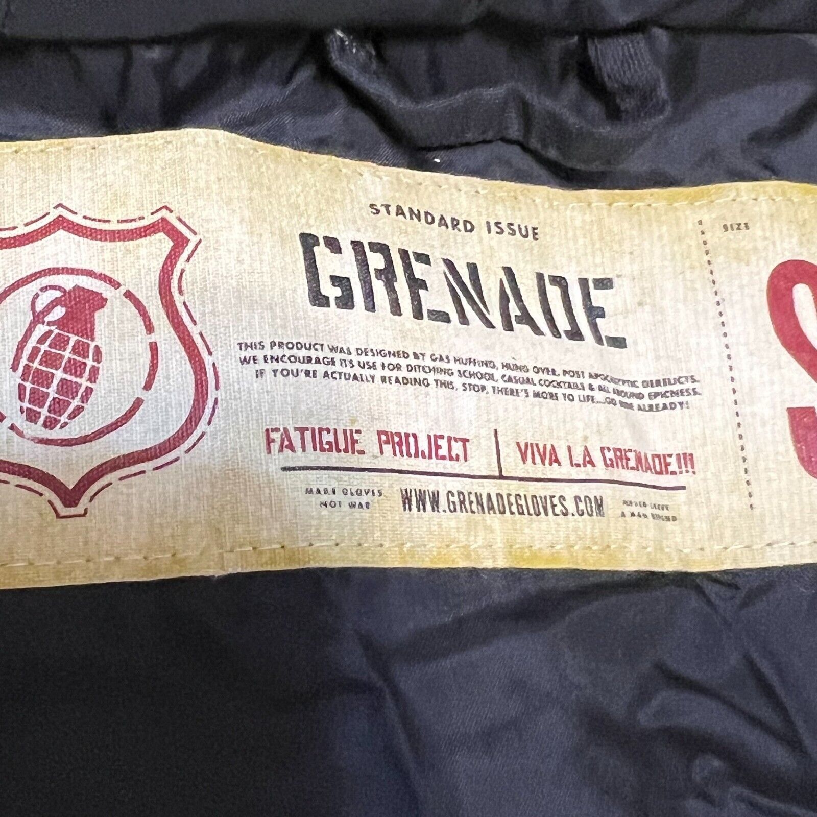 Grenade Grenade Logo Fatigue Project Snowboard Jacket Black Small Size US S / EU 44-46 / 1 - 19 Thumbnail
