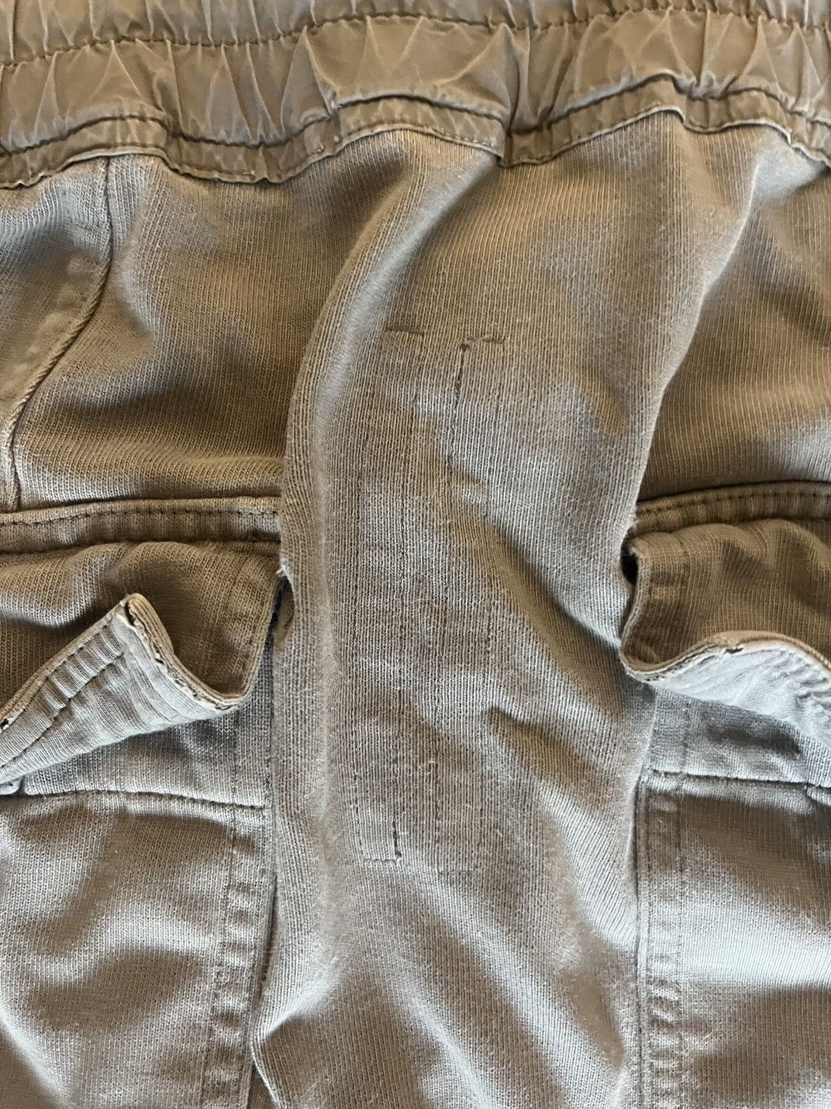 Rick Owens RICK OWENS DRKSHDW PRISONER SWEATPANTS Size US 34 / EU 50 - 5 Thumbnail