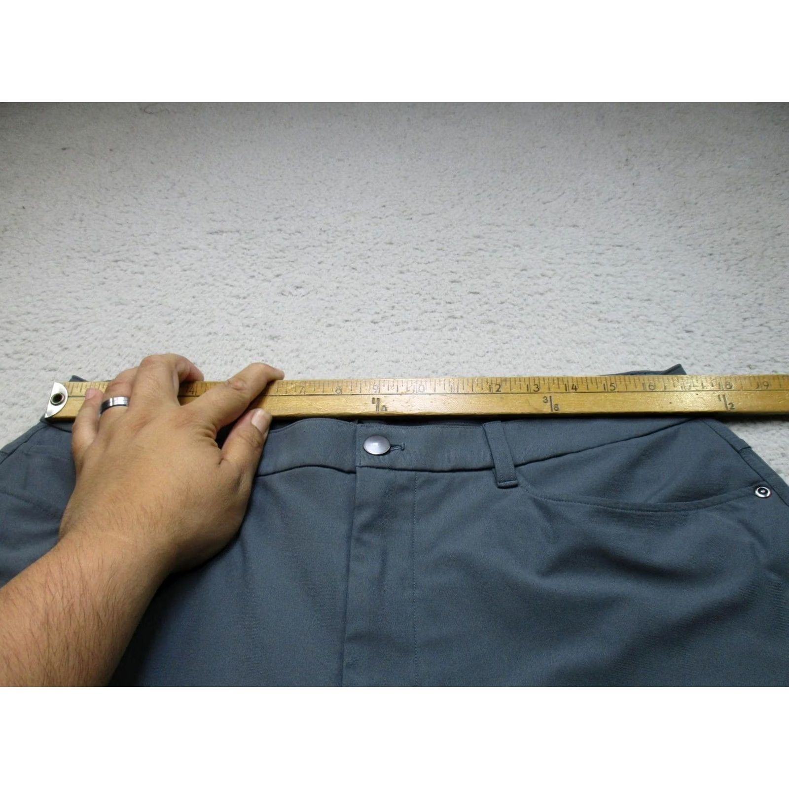 Lululemon Lululemon ABC Pants Mens 34x30 Gray Stretch Casual Performance Travel Size US 34 / EU 50 - 3 Thumbnail