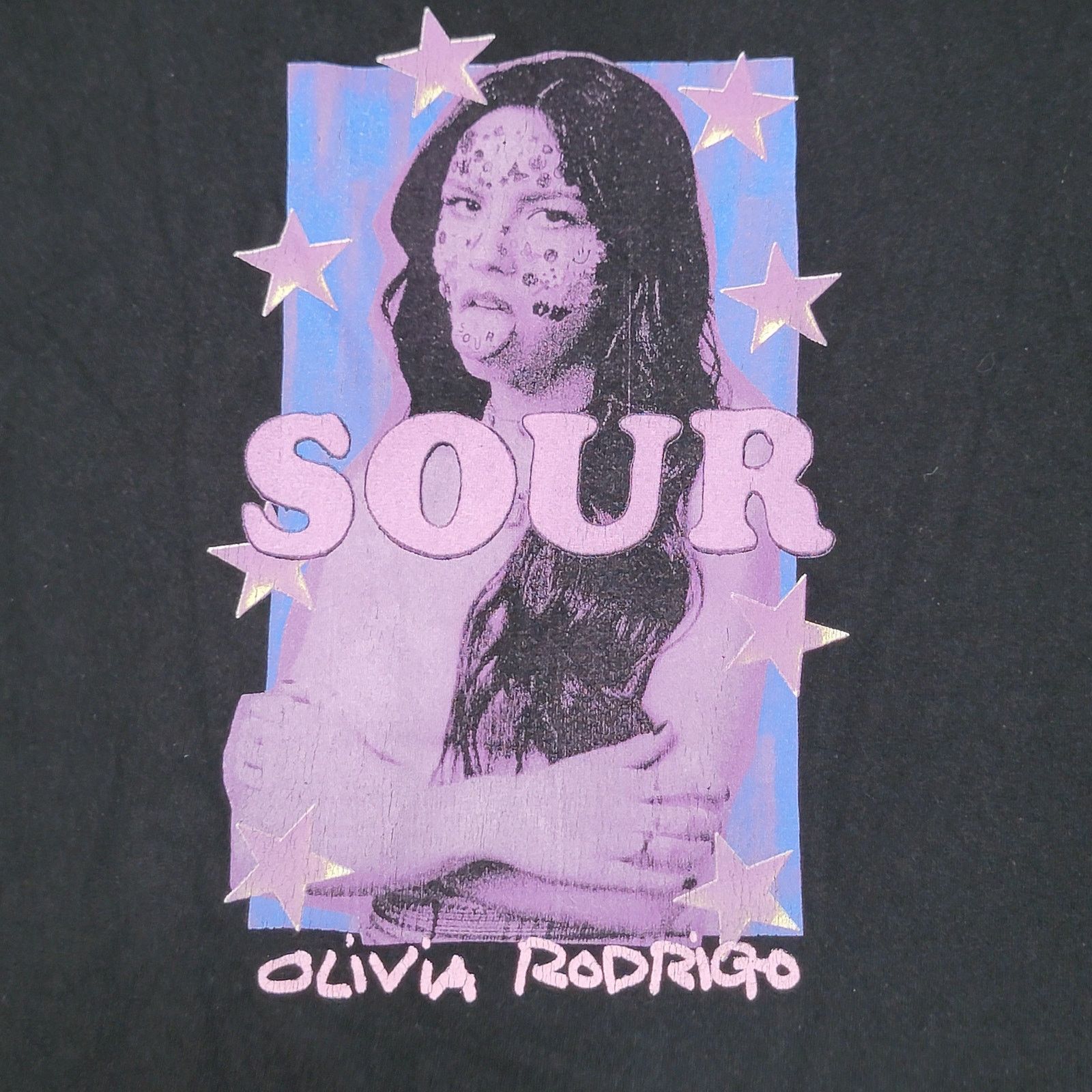 Other Olivia Rodrigo Unisex Tee SOUR Album Cover - Size Medium Size M / US 6-8 / IT 42-44 - 2 Thumbnail