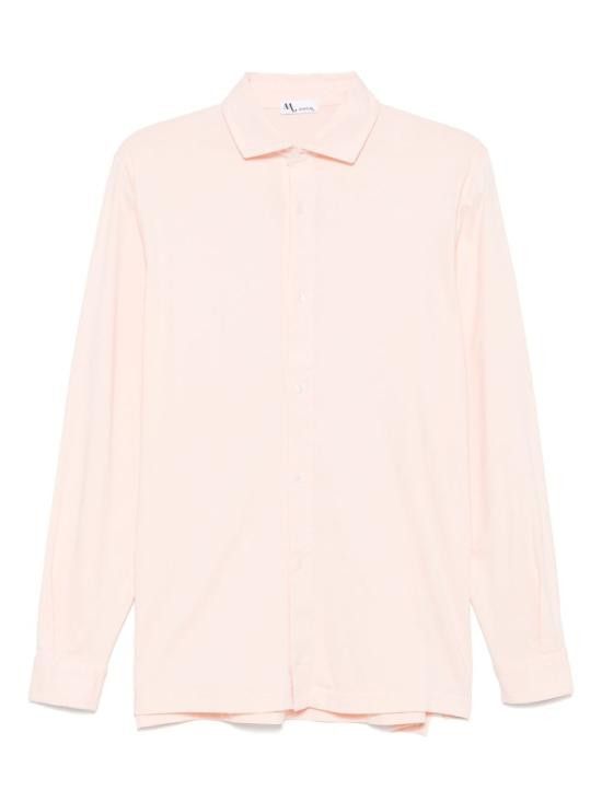 DOPPIAA Men Long Tops AAPOLLINA Y240041 Pink