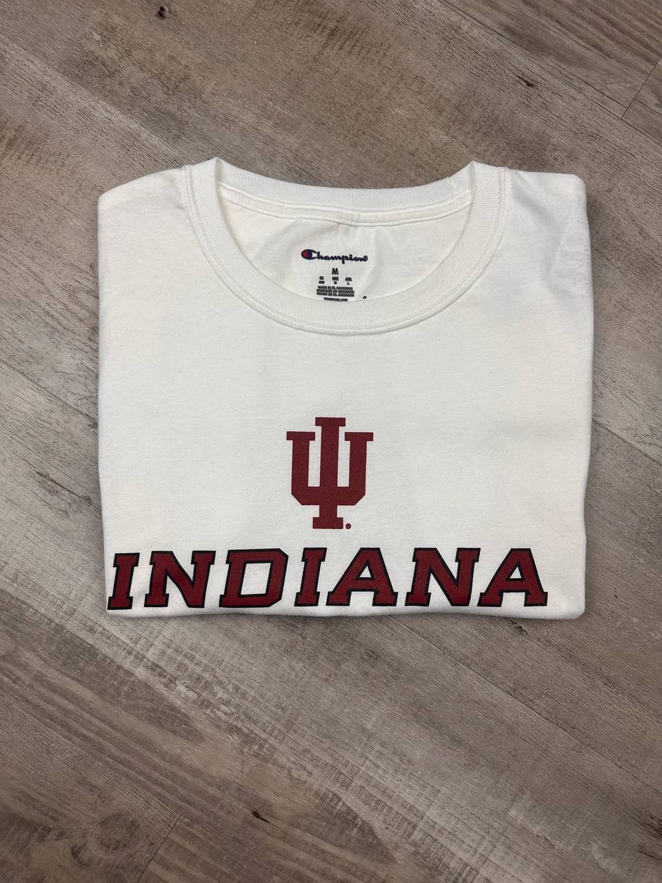 Other Champion x Indiana Basketball Tee Size US M / EU 48-50 / 2 - 4 Thumbnail