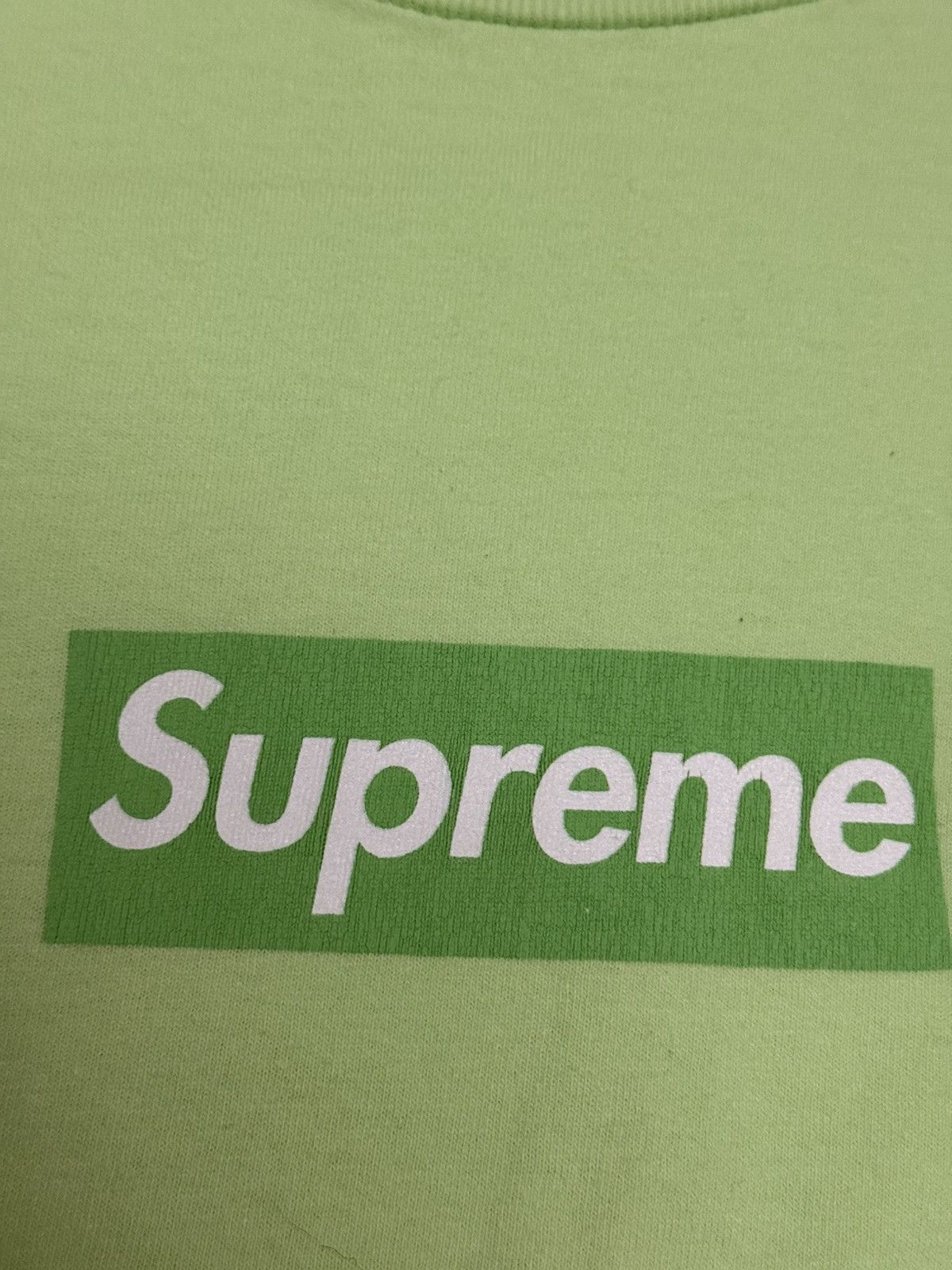 Supreme Supreme saga Green box logo tee Size US L / EU 52-54 / 3 - 2 Thumbnail
