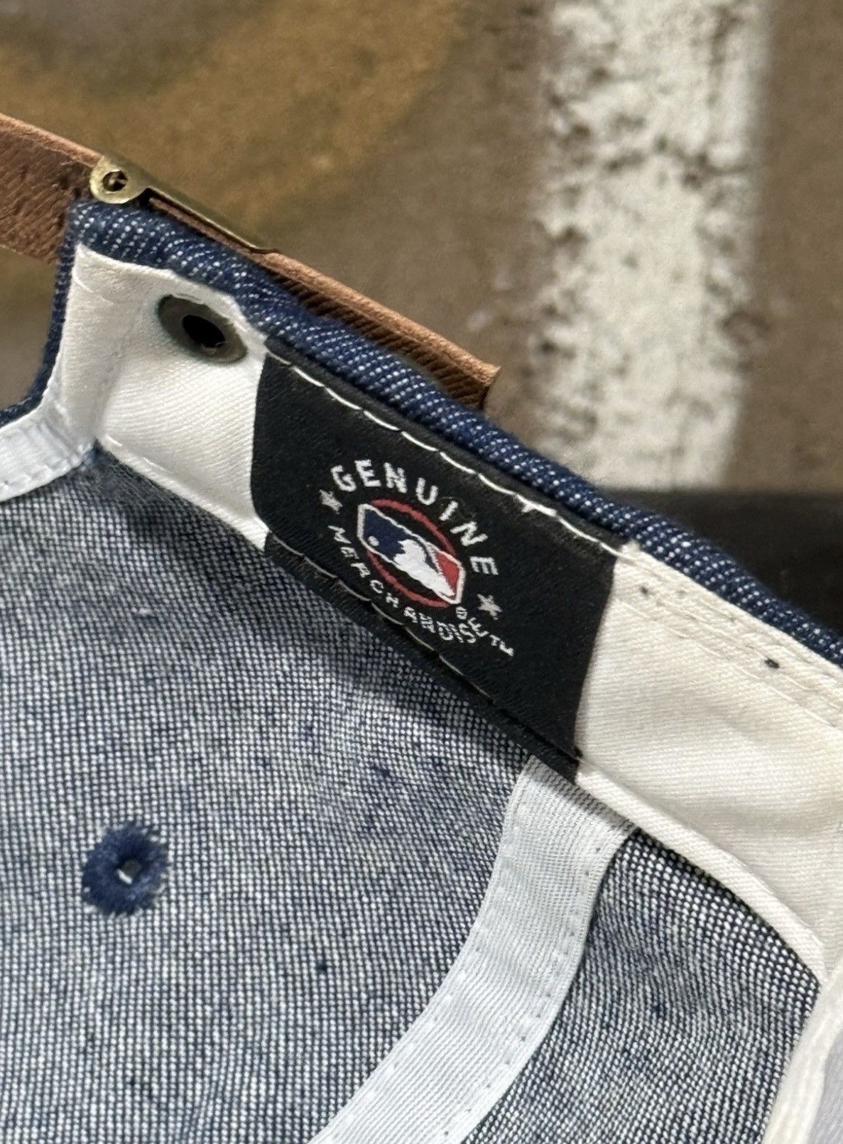 Aime Leon Dore × New Era Aime Leon Dore New Era New York Baseball Cap Blue Unisex Size ONE SIZE - 7 Thumbnail