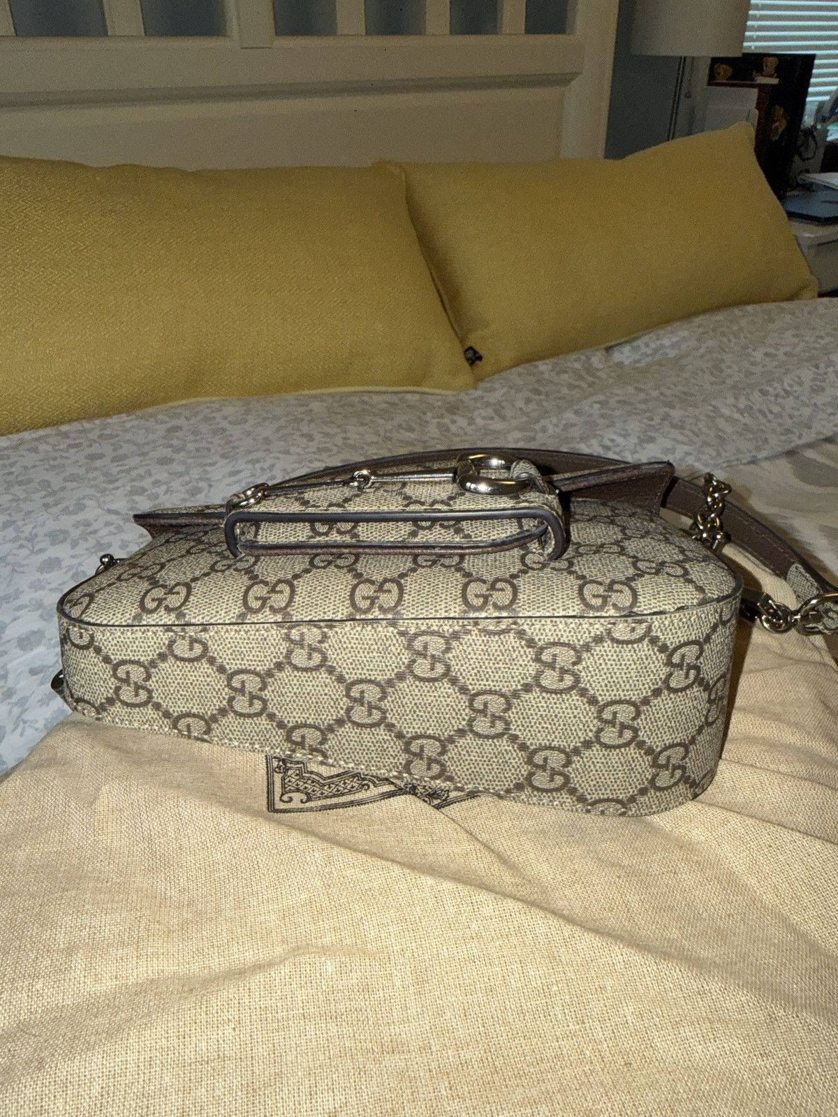 Gucci Gucci Horsebit 1955 Mini Shoulder Bag Size ONE SIZE - 7 Thumbnail
