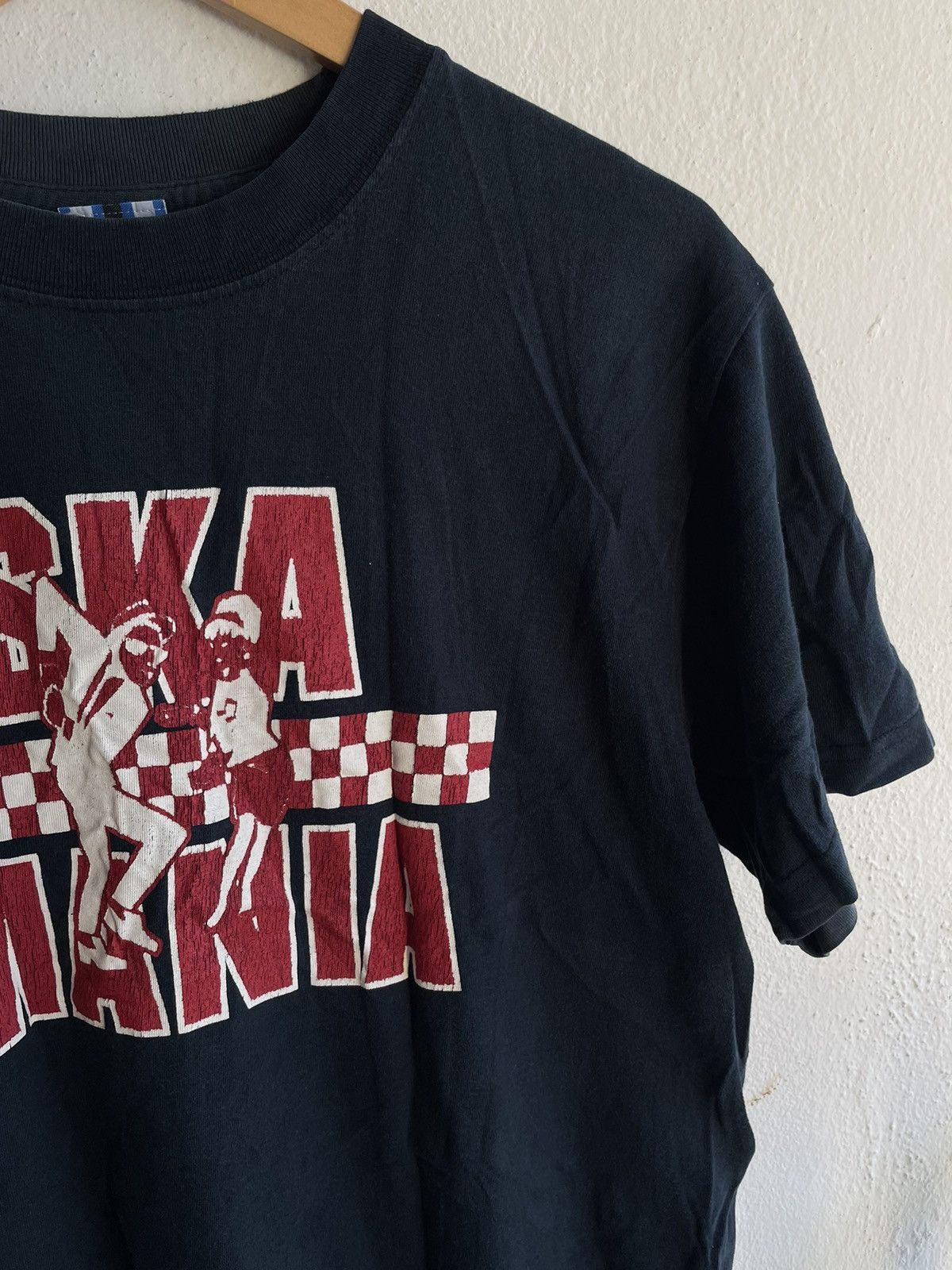 Band Tees × Vintage Steal🔥Vintage Ska Mania Tee Size US M / EU 48-50 / 2 - 7 Thumbnail