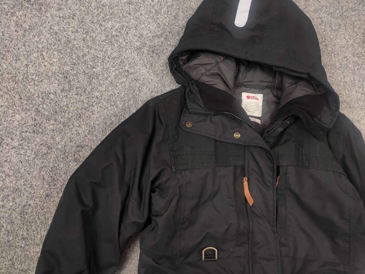 Fjallraven Fjällräven Polar Guide Canvas Hydratic Padded parka Jacket Size S / US 4 / IT 40 - 8 Thumbnail