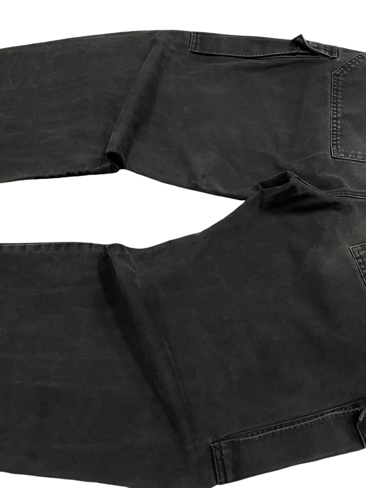 Diesel × Hysteric Glamour Vintage Diesel Baggy Wide Faded Cargo Pants Size US 31 - 10 Thumbnail