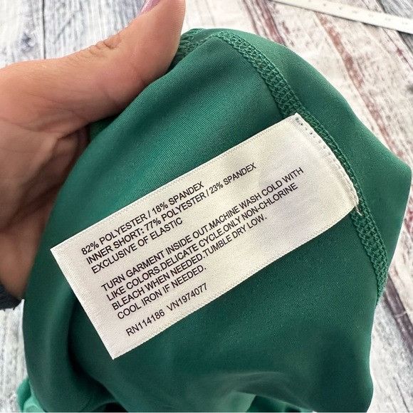 Prince Prince Pickleball Green Pleated Women's Skirt Skort Size 30" / US 8 / IT 44 - 7 Thumbnail