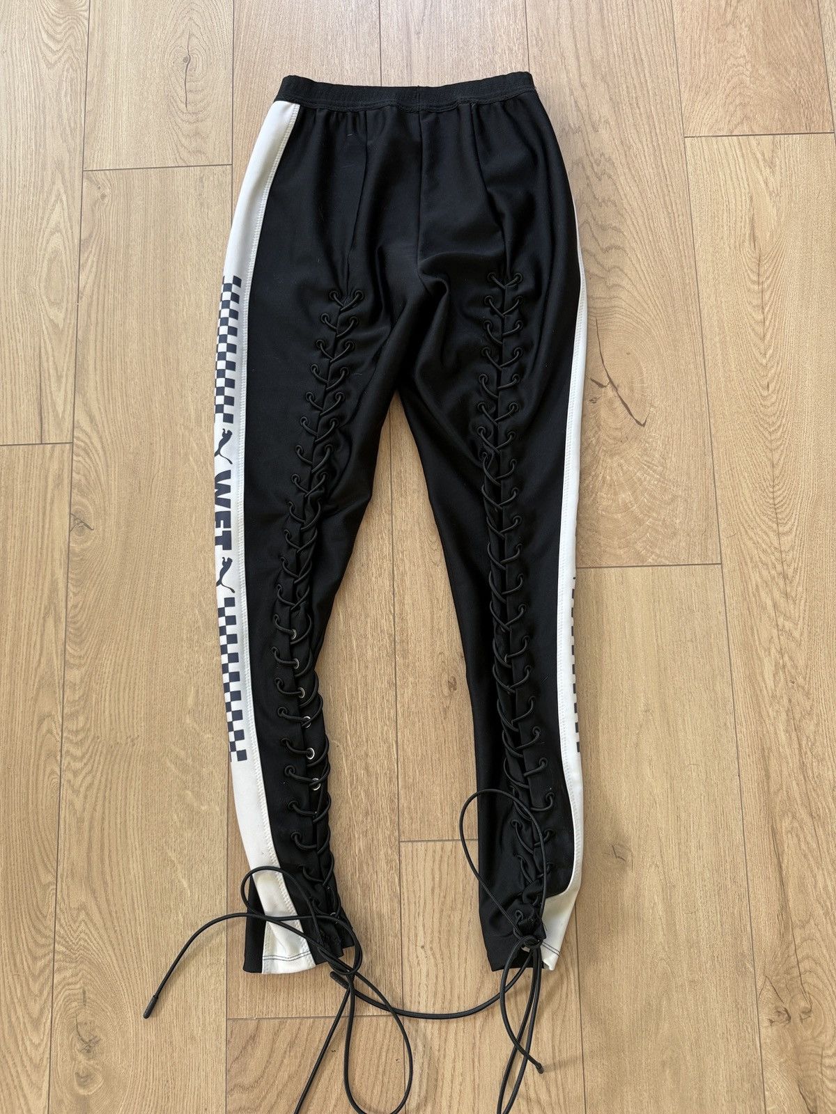 Fenty × Puma Back Lacing Tights in Puma Black FENTY BY PUMA Size Medium Size 30" / US 8 / IT 44 - 3 Thumbnail
