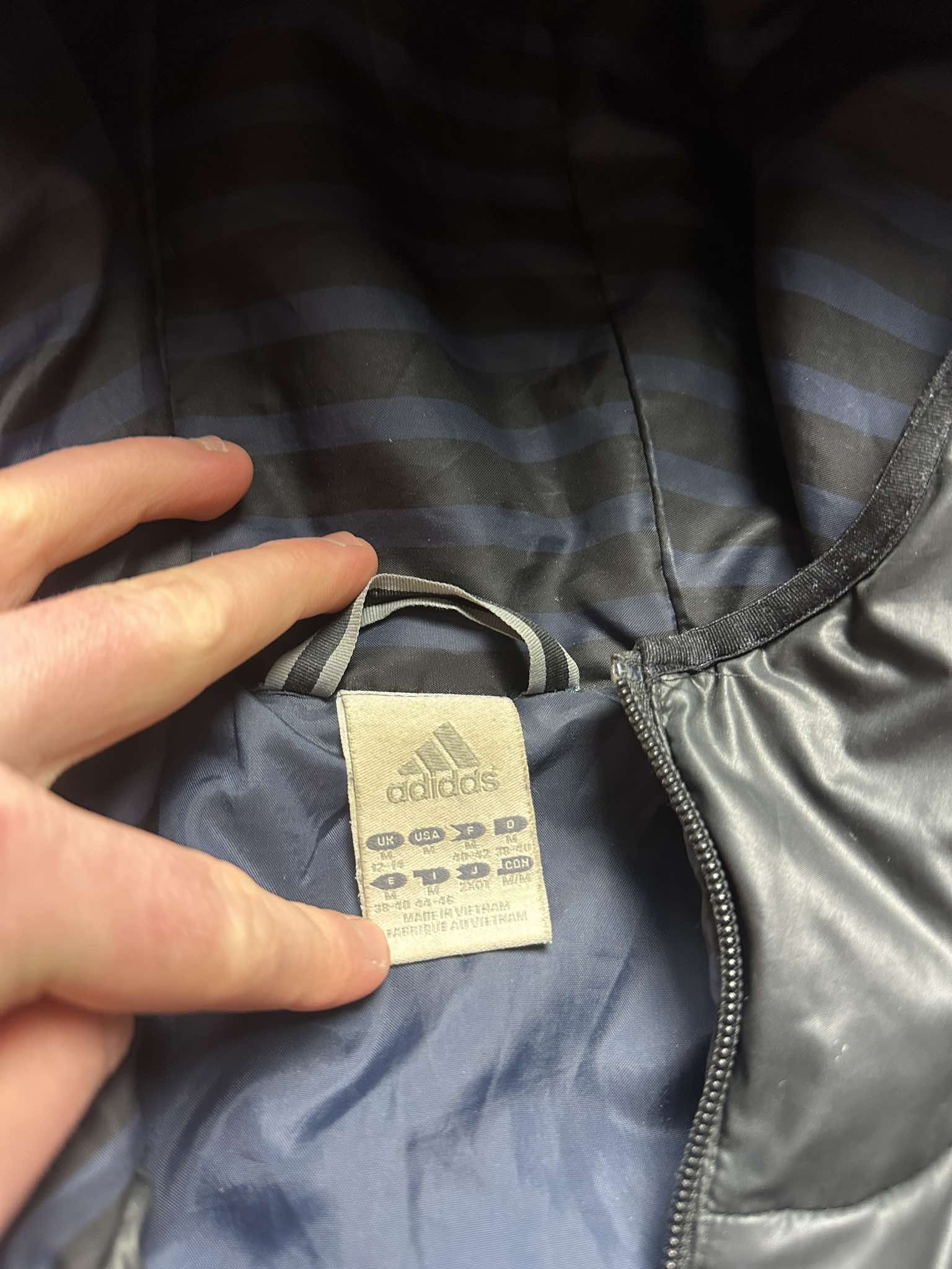 Adidas × Vintage Vintage Winter light jacket Adidas Logo y2k streetwear shiny Size US M / EU 48-50 / 2 - 7 Thumbnail