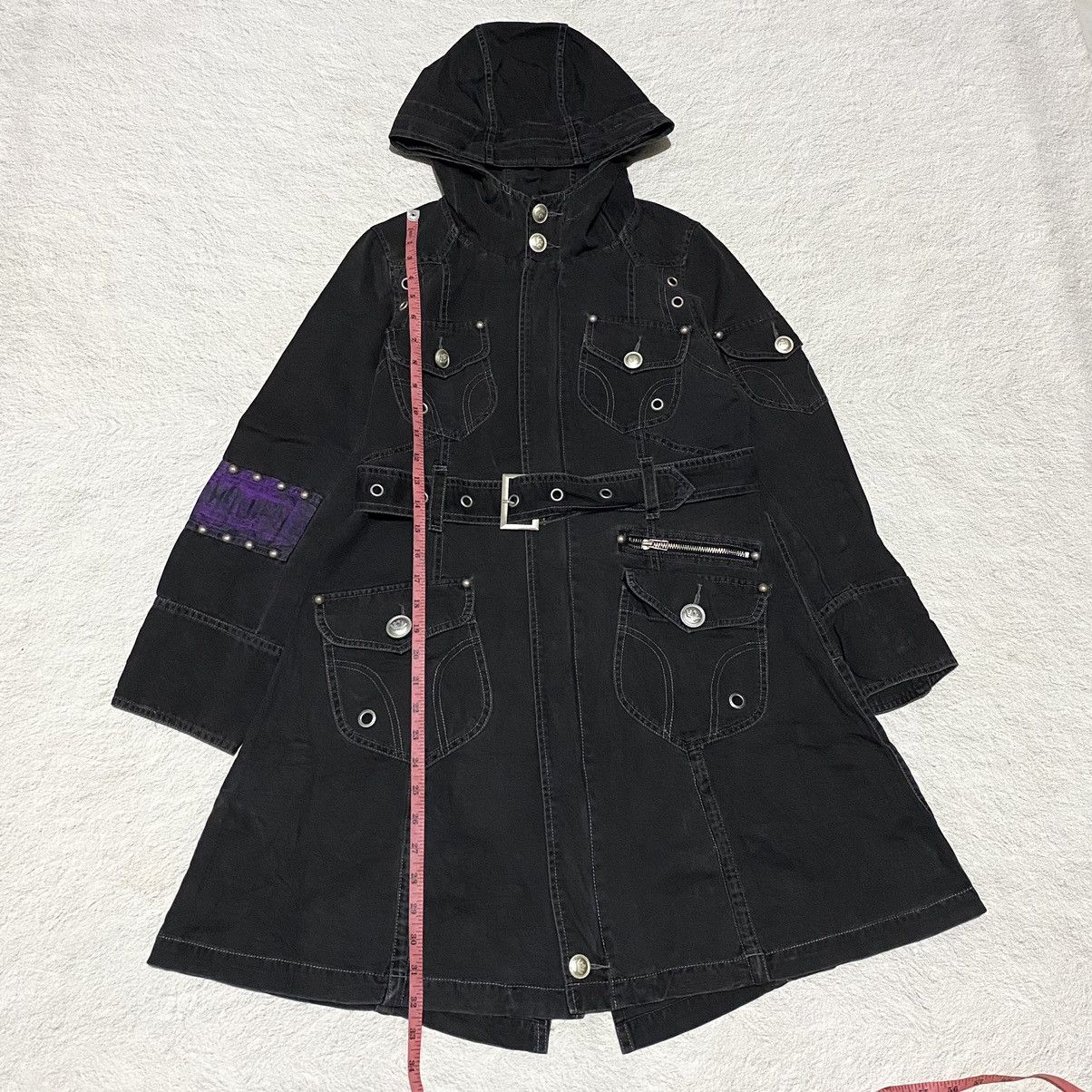 If Six Was Nine 🔥RARE🔥 Algonquins 2000s Bondage Jacket Size M / US 6-8 / IT 42-44 - 3 Thumbnail