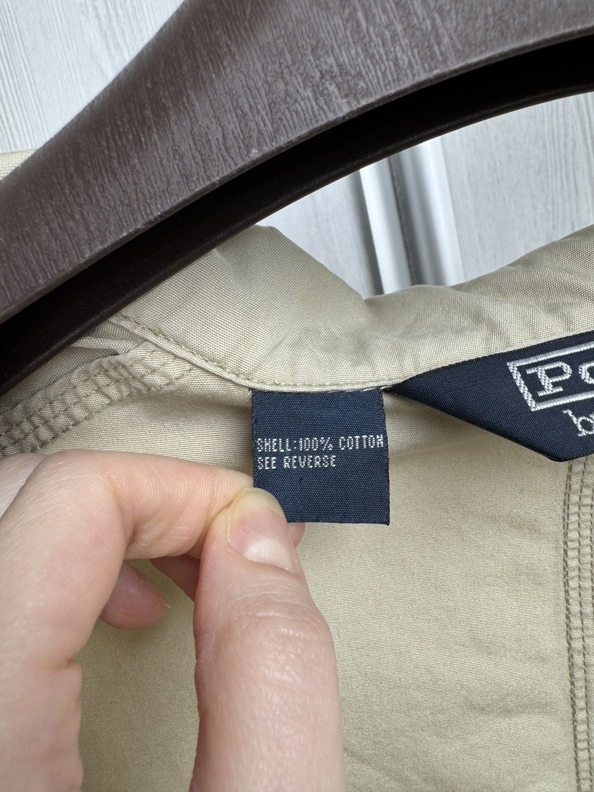 Polo Ralph Lauren Polo Ralph Lauren vintage beige flare sleeves button jacket Size US L / EU 52-54 / 3 - 19 Thumbnail