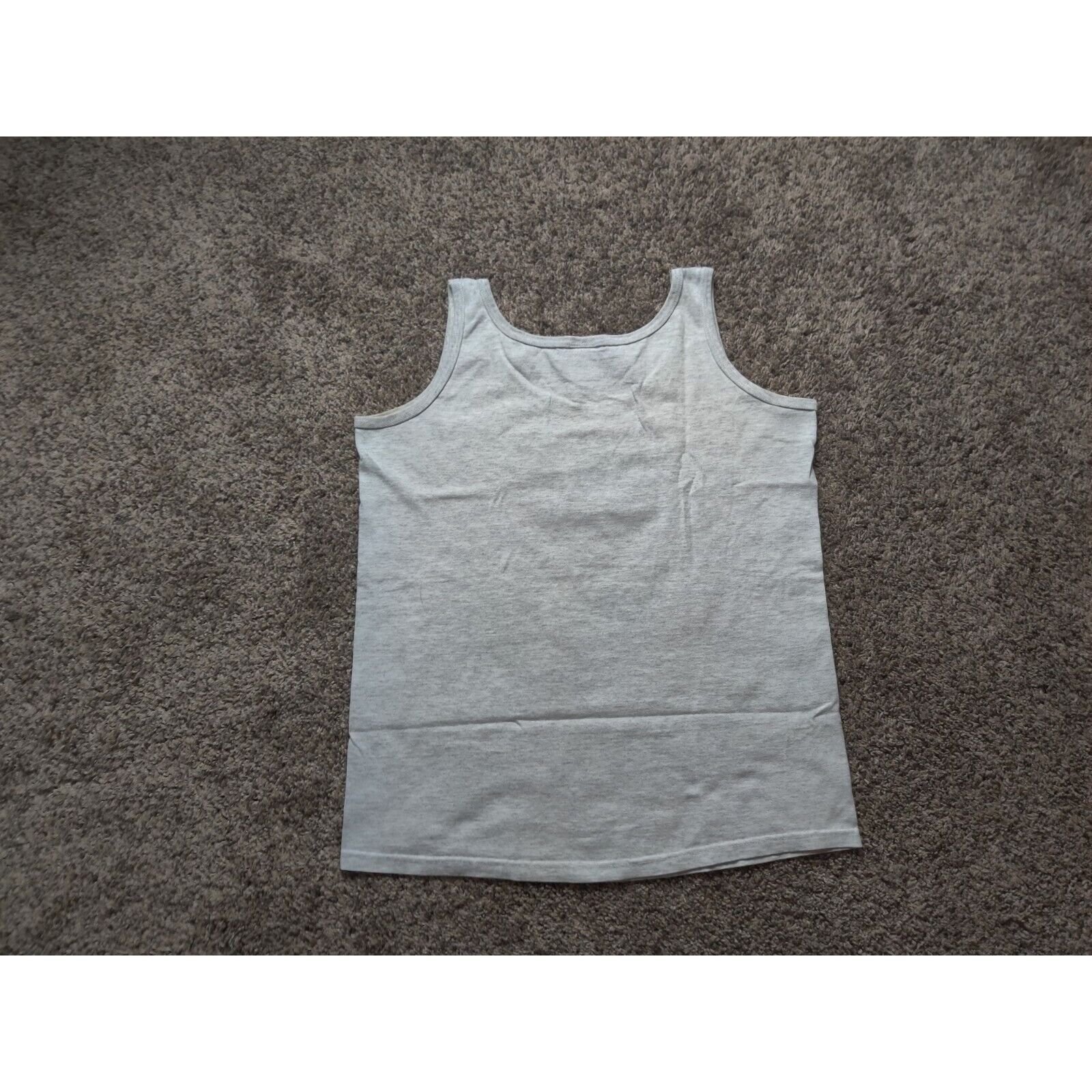Other Vintage Lisa Carpenter Tank Top Shirt Adult Mens Medium Gray Size US M / EU 48-50 / 2 - 6 Thumbnail