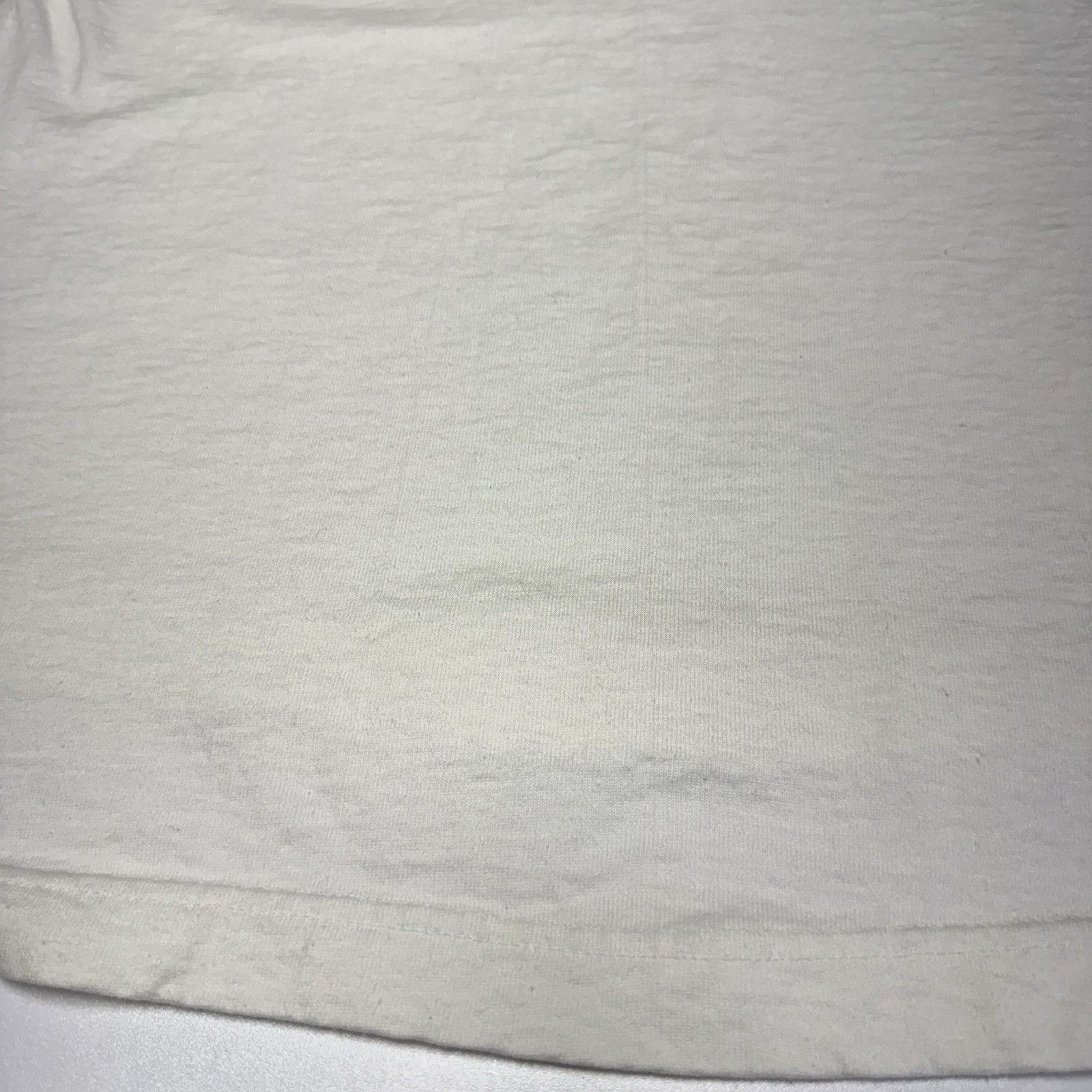 Vintage Vintage 90s Villanova T Shirt Mens Medium 19x25.5 White Embr Size US M / EU 48-50 / 2 - 10 Thumbnail