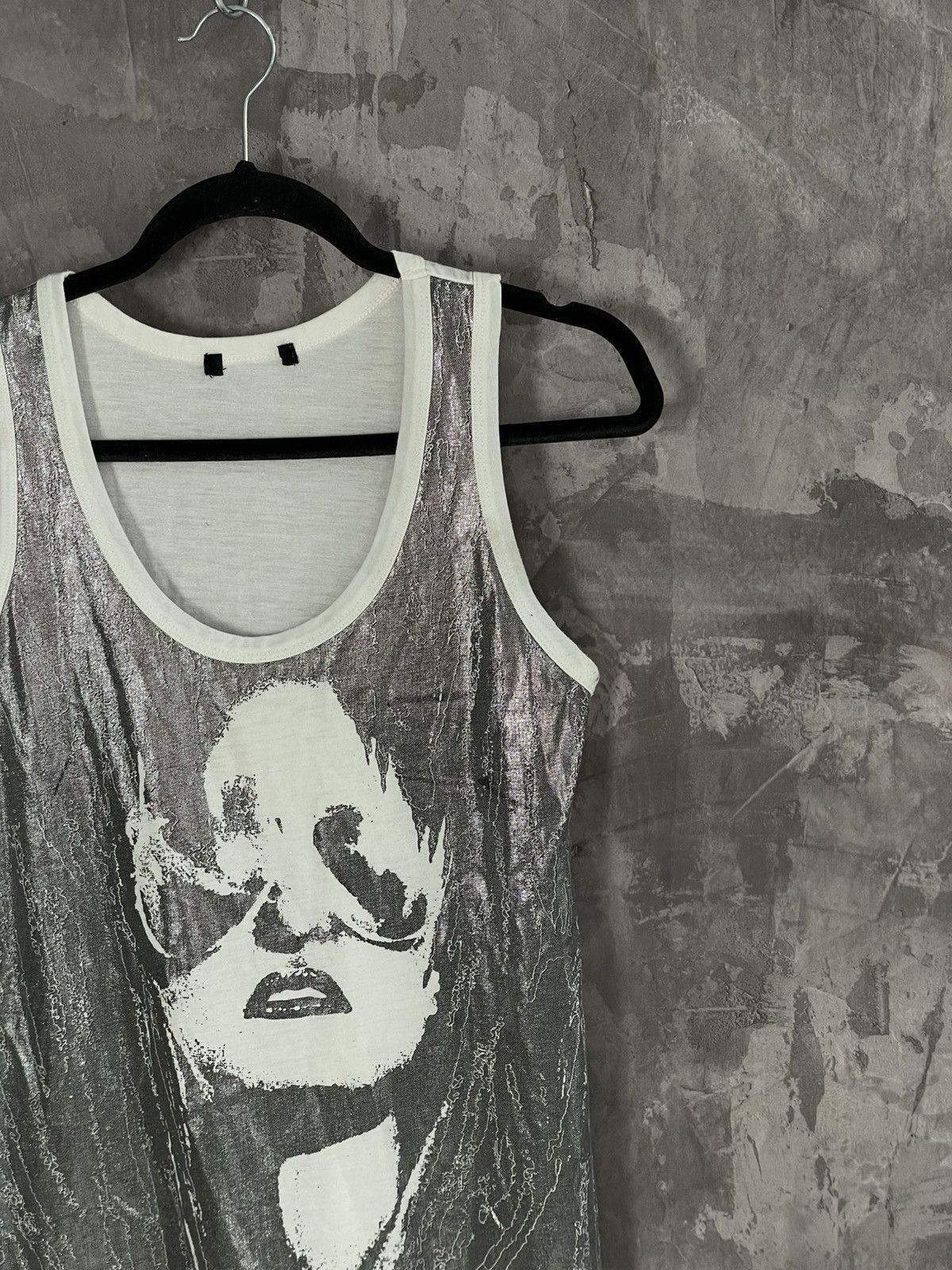 Hysteric Glamour × Japanese Brand × Vintage Avant Garde Hysteric Glamour Style Crazy Y2K Tank Top Size M / US 6-8 / IT 42-44 - 5 Thumbnail