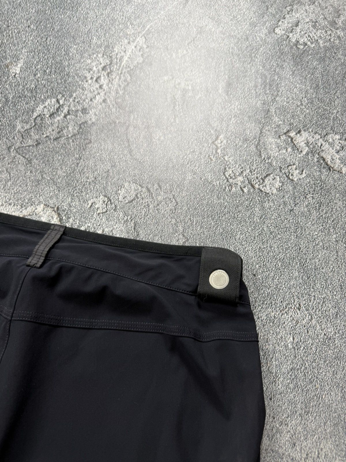Ann Demeulemeester High Use by Claire Campbell Waits Logo Tech Cargo Sweatpants Size 30" / US 8 / IT 44 - 7 Thumbnail