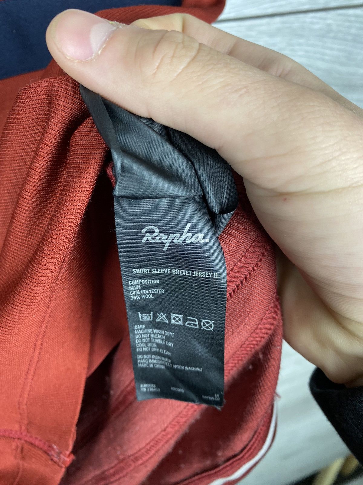 Rapha Mens Wool Rapha Cycle Jersey Size US M / EU 48-50 / 2 - 10 Thumbnail