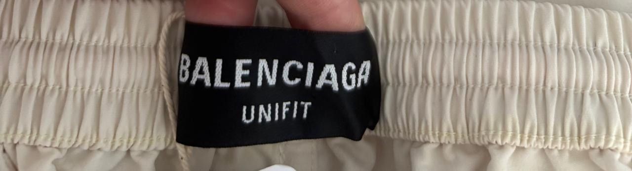 Balenciaga Balenciaga Oversized Tracksuit Pants 'White' Size US 32 / EU 48 - 3 Thumbnail