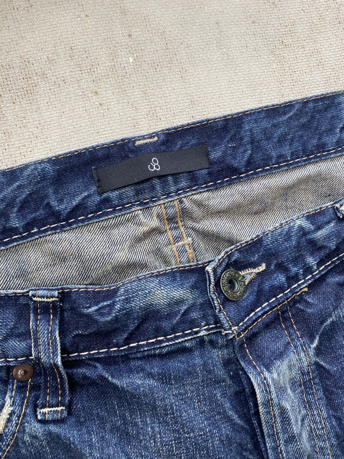Johnbull John Bull Denim Jeans Size US 36 / EU 52 - 9 Thumbnail