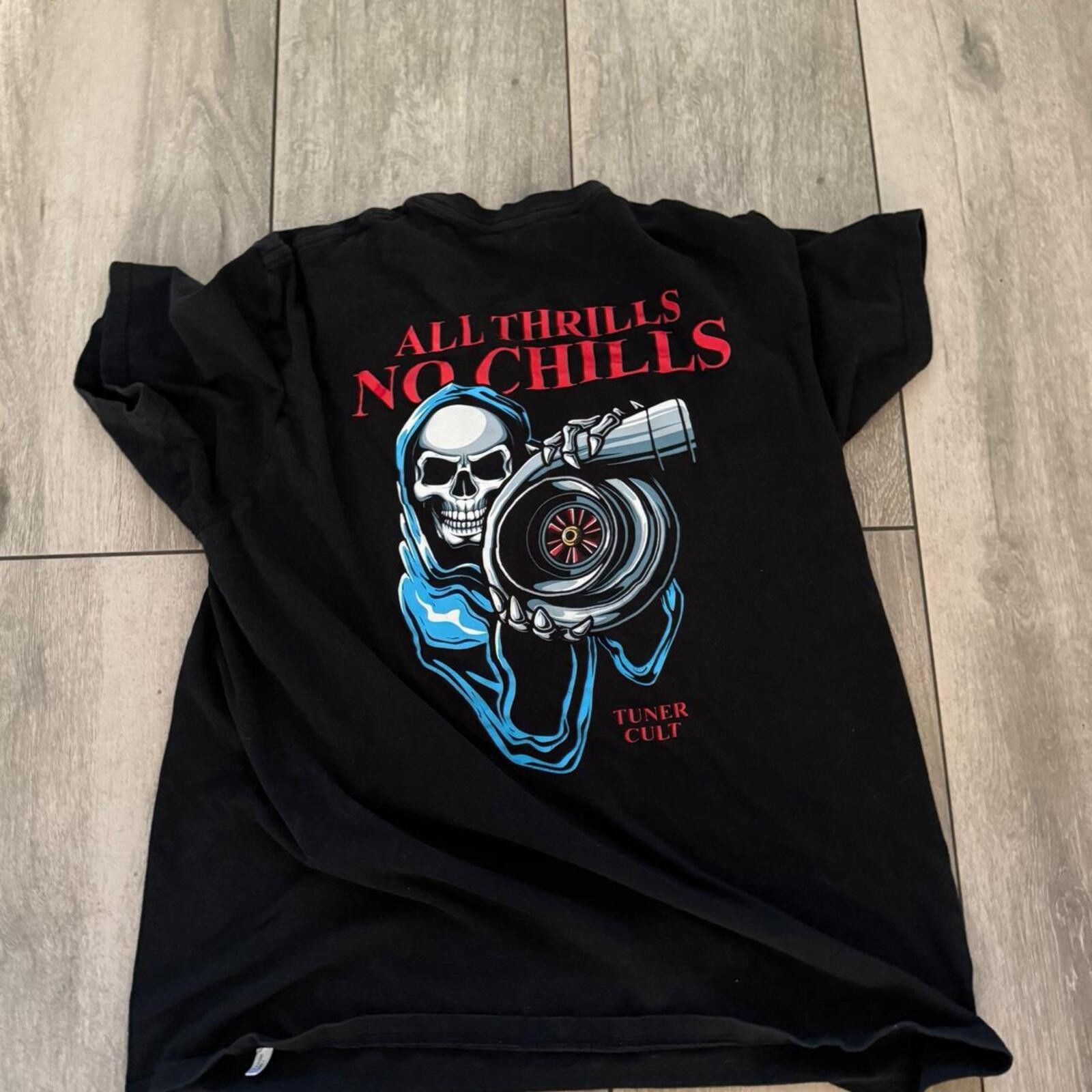 Other Men's Black Tshirt Size US L / EU 52-54 / 3 - 4 Thumbnail