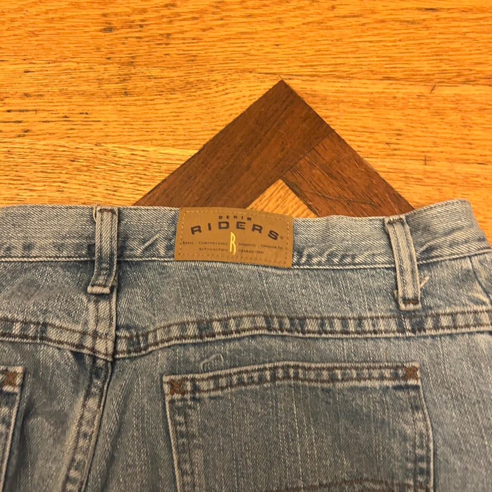 Lee (12) Denim Riders Low Rise Jeans Size 34" / US 12 / IT 48 - 6 Thumbnail
