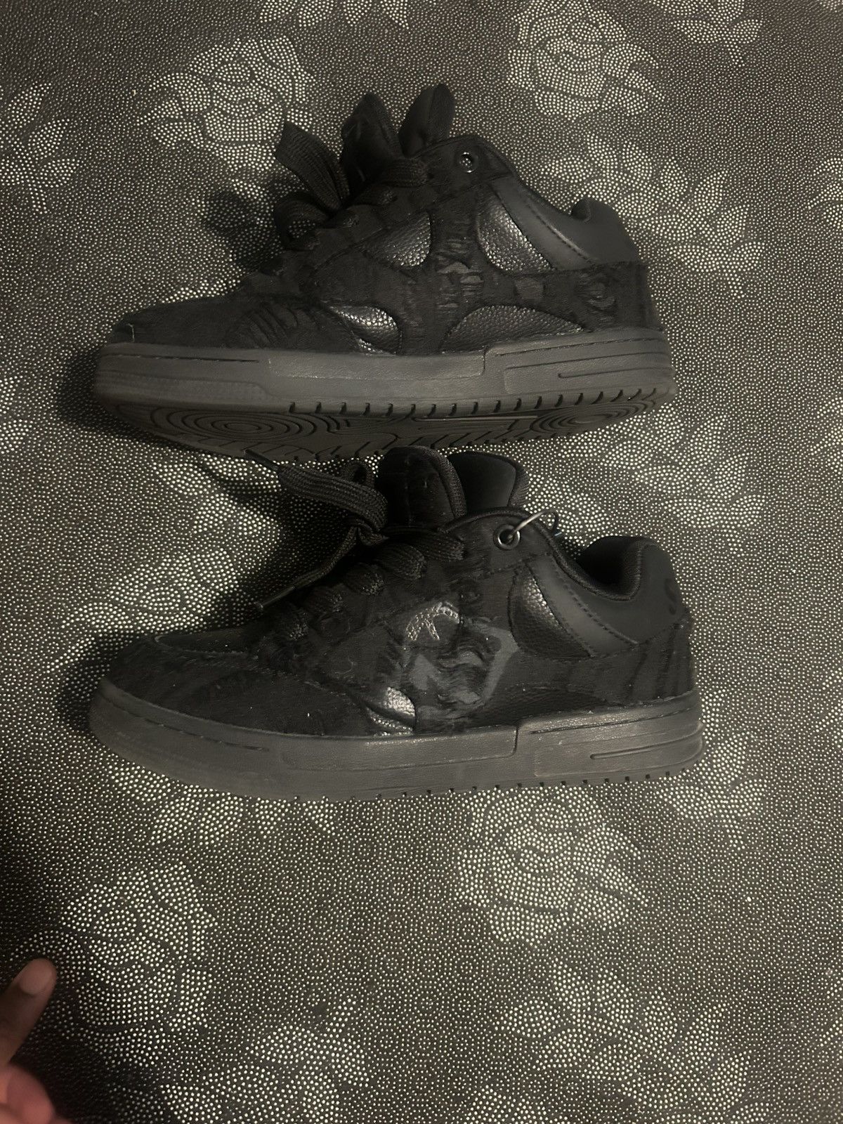 Other All-Black Supermade Sneakers. Size US 10.5 / EU 43-44 - 2 Thumbnail