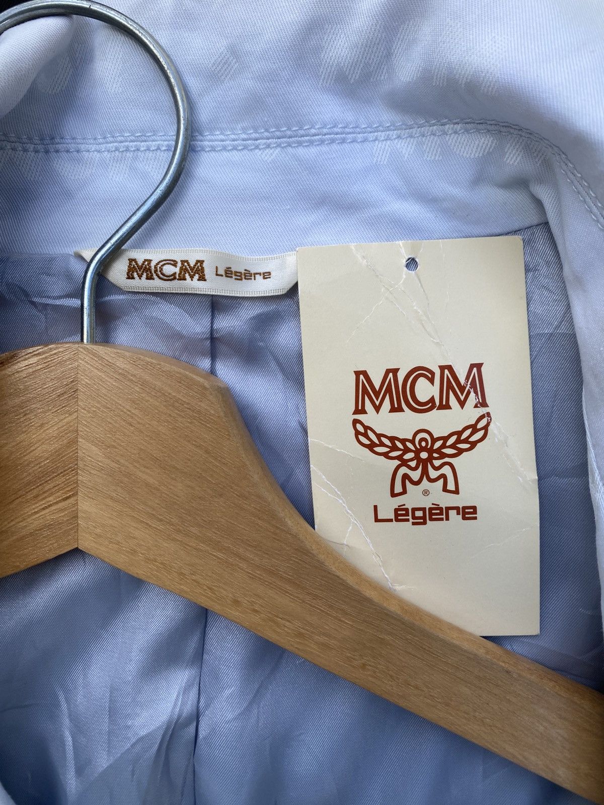 MCM Rare Vintage MCM Monogram Logos Long Coat Size M / US 6-8 / IT 42-44 - 13 Thumbnail