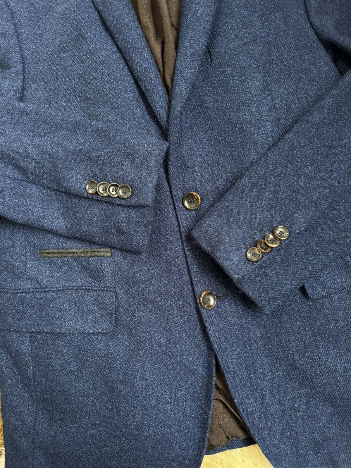 Loro Piana Carl Gross Loro Piana wool Size 40R - 3 Thumbnail