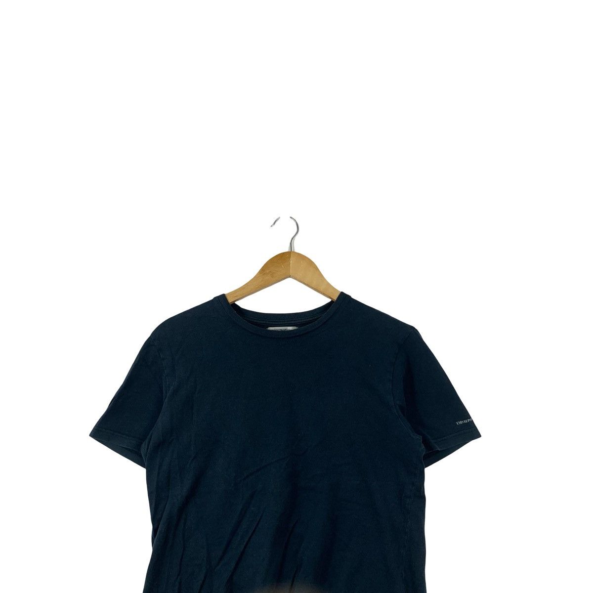Emporio Armani Vintage EMPORIO ARMANI GIORGIO Italy Collection Tee Shirt Size M / US 6-8 / IT 42-44 - 2 Thumbnail