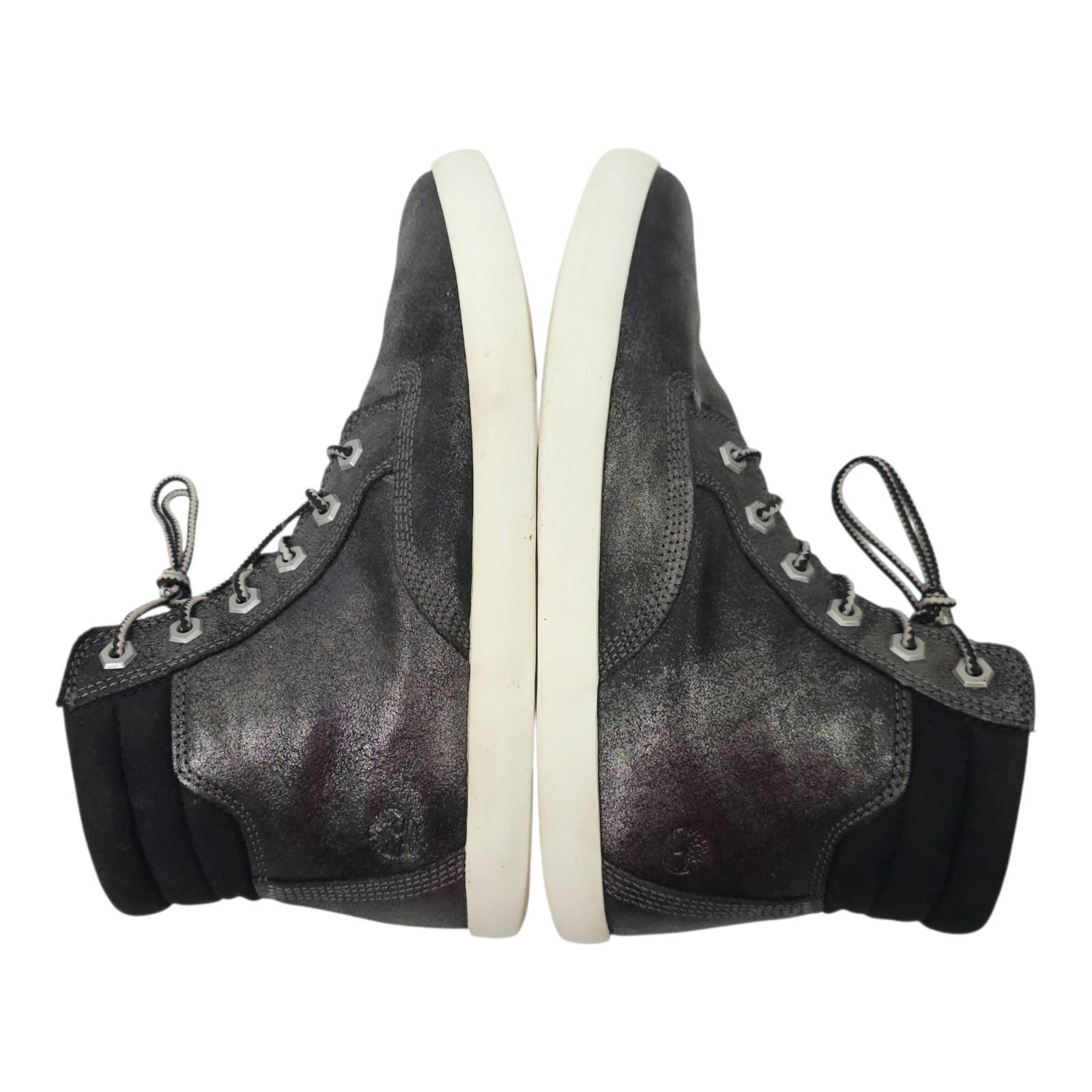 Timberland Timberland Dausette High Top Sneaker Boot Women 9.5 Black Size US 9.5 / IT 39.5 - 10 Thumbnail