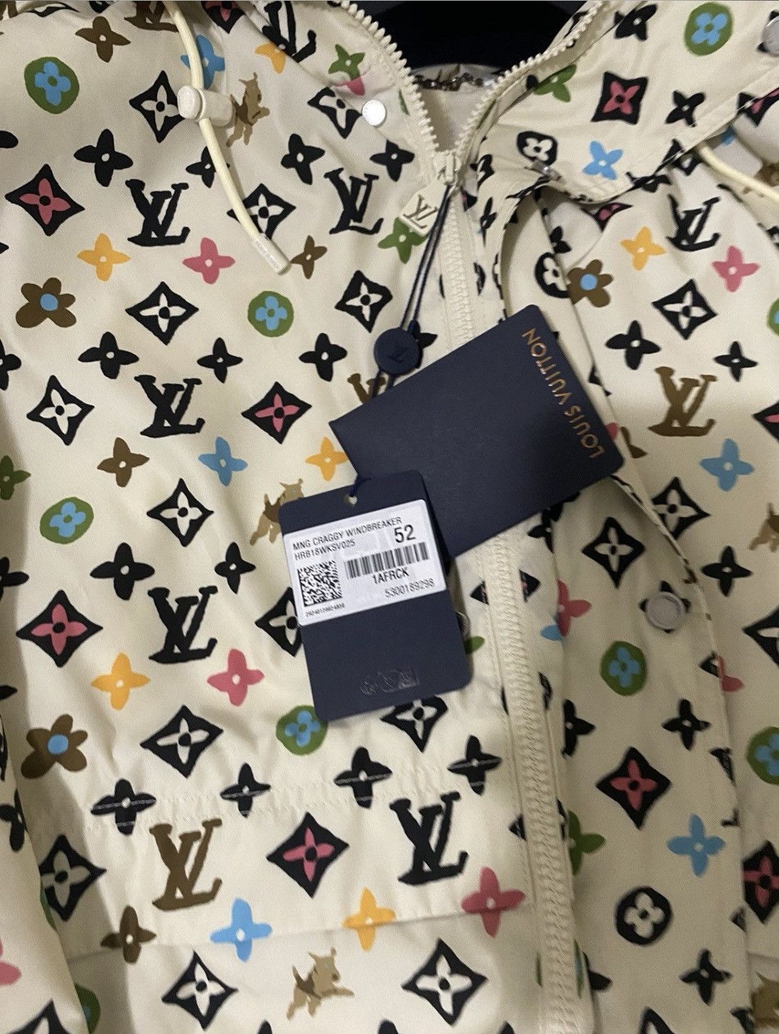 Louis Vuitton × Tyler The Creator Louis Vuitton x Tyler The Creator Size US L / EU 52-54 / 3 - 4 Thumbnail