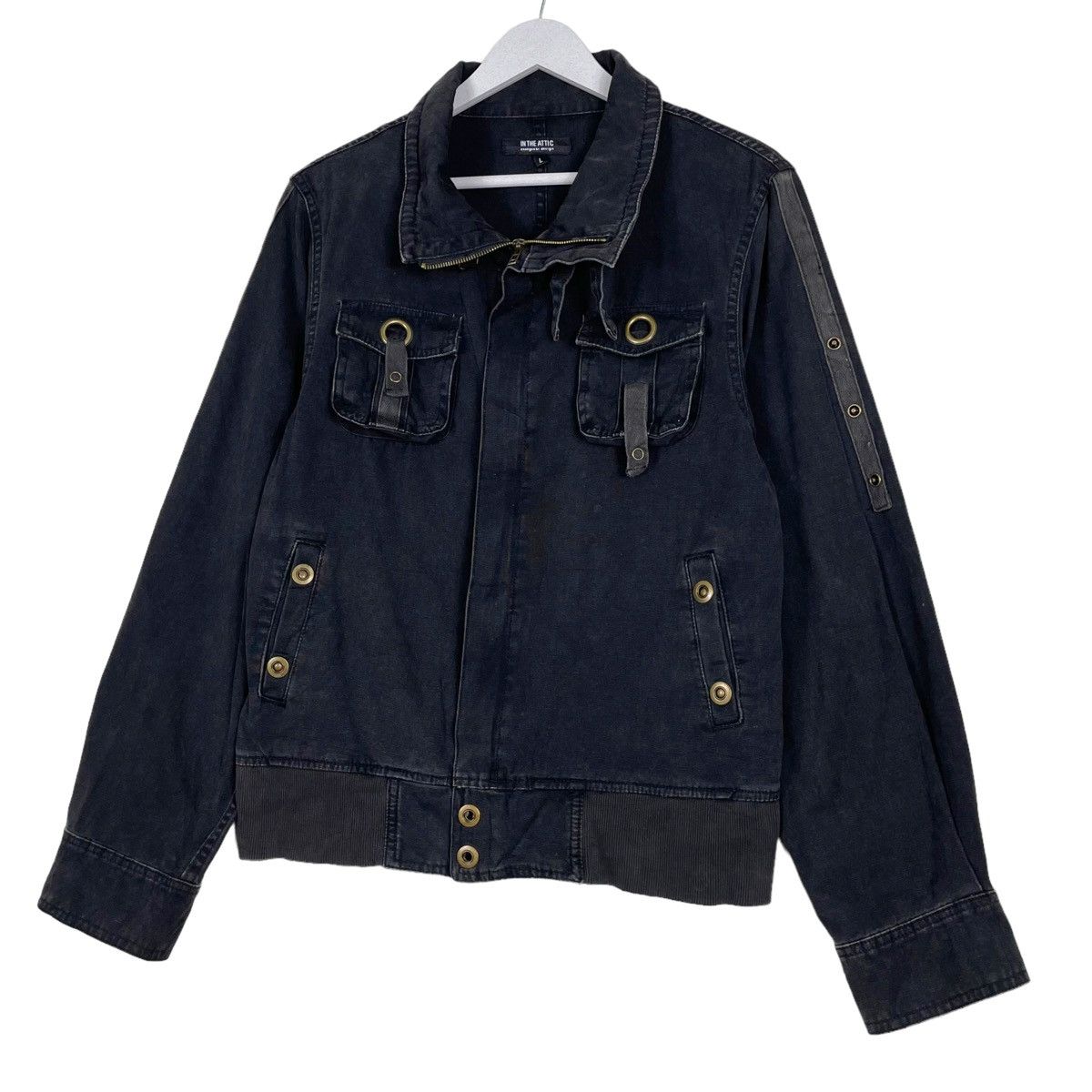 Hysteric Glamour × In The Attic × Japanese Brand 💥IN THE ATTIC BONDAGE PARACHUTE JACKET Size US M / EU 48-50 / 2 - 2 Thumbnail
