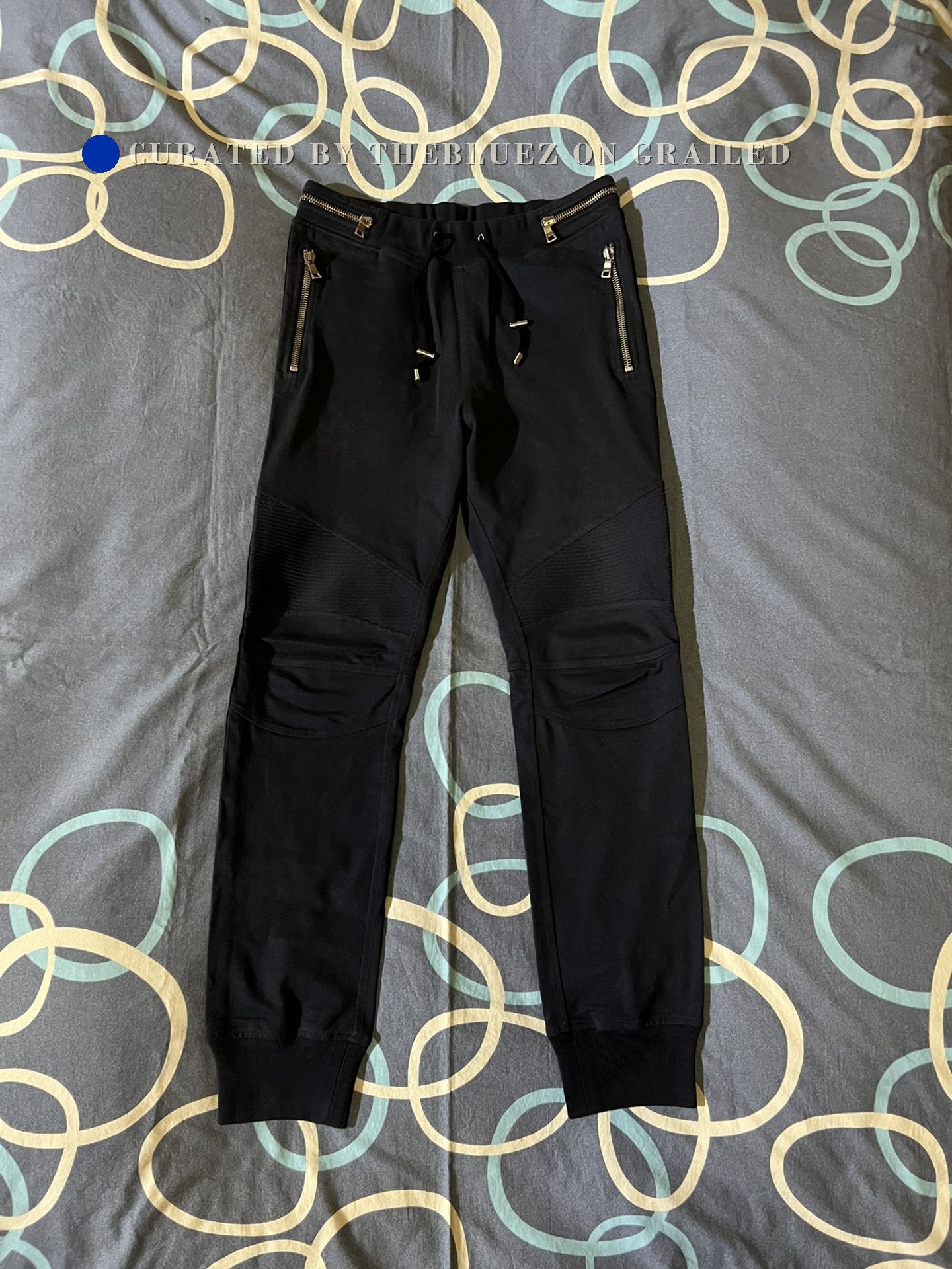 Balmain Balmain Classic Zip Casual Sweatpants Size US 30 / EU 46 - 1 Thumbnail