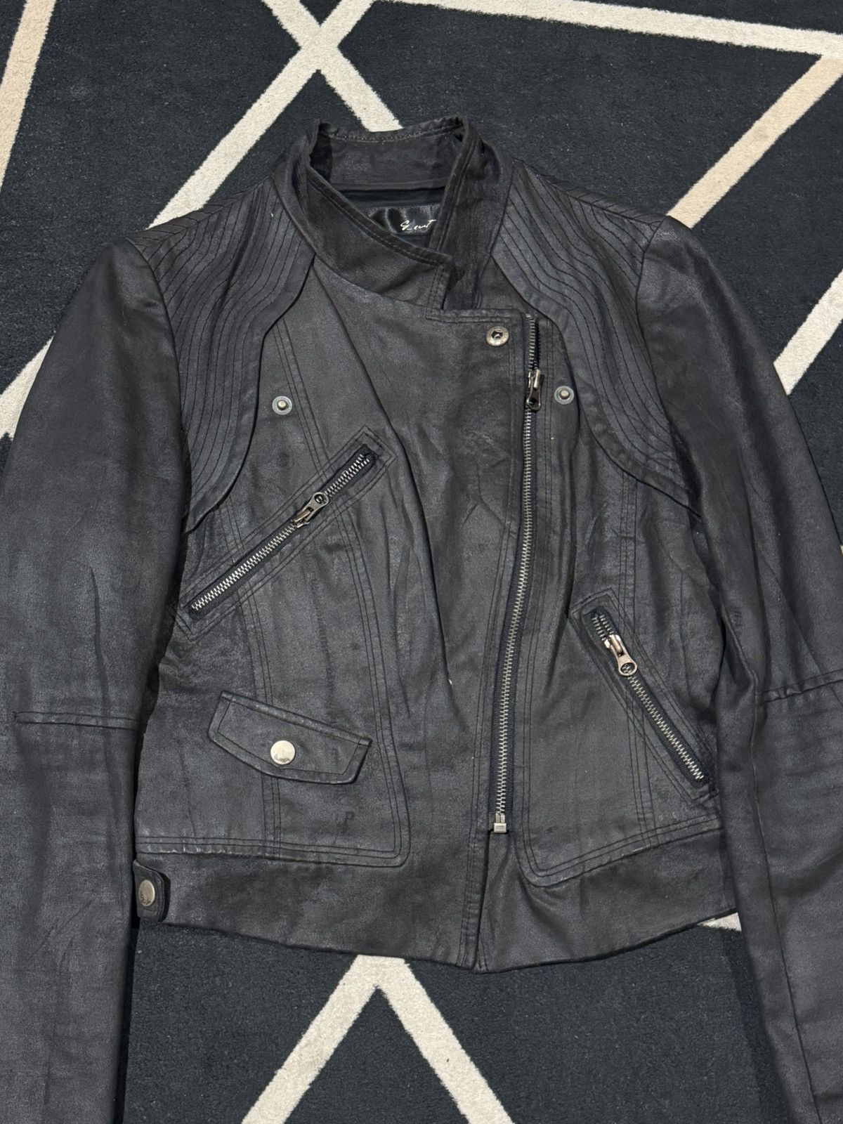 Other Leather Jacket Vkei Japanese 14th kmrii Styled Size US S / EU 44-46 / 1 - 4 Thumbnail