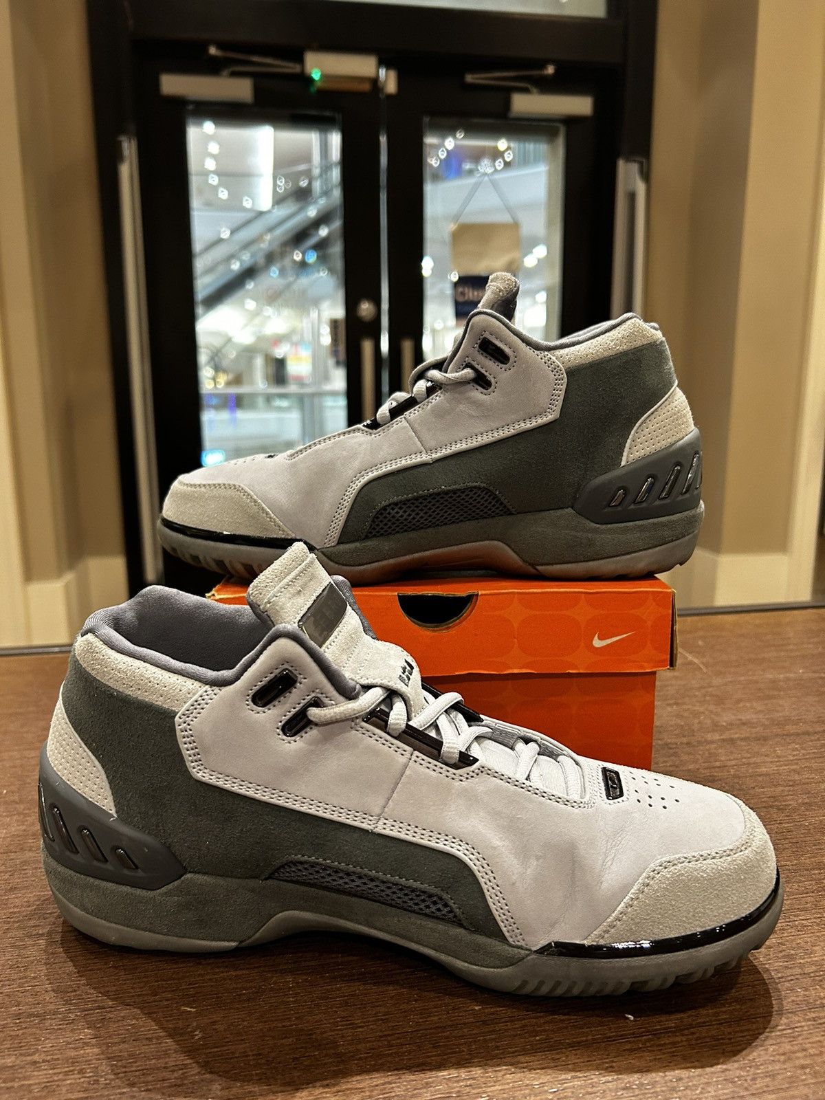 Nike Nike Air Zoom Generation Dark Grey Size US 10 / EU 43 - 2 Thumbnail