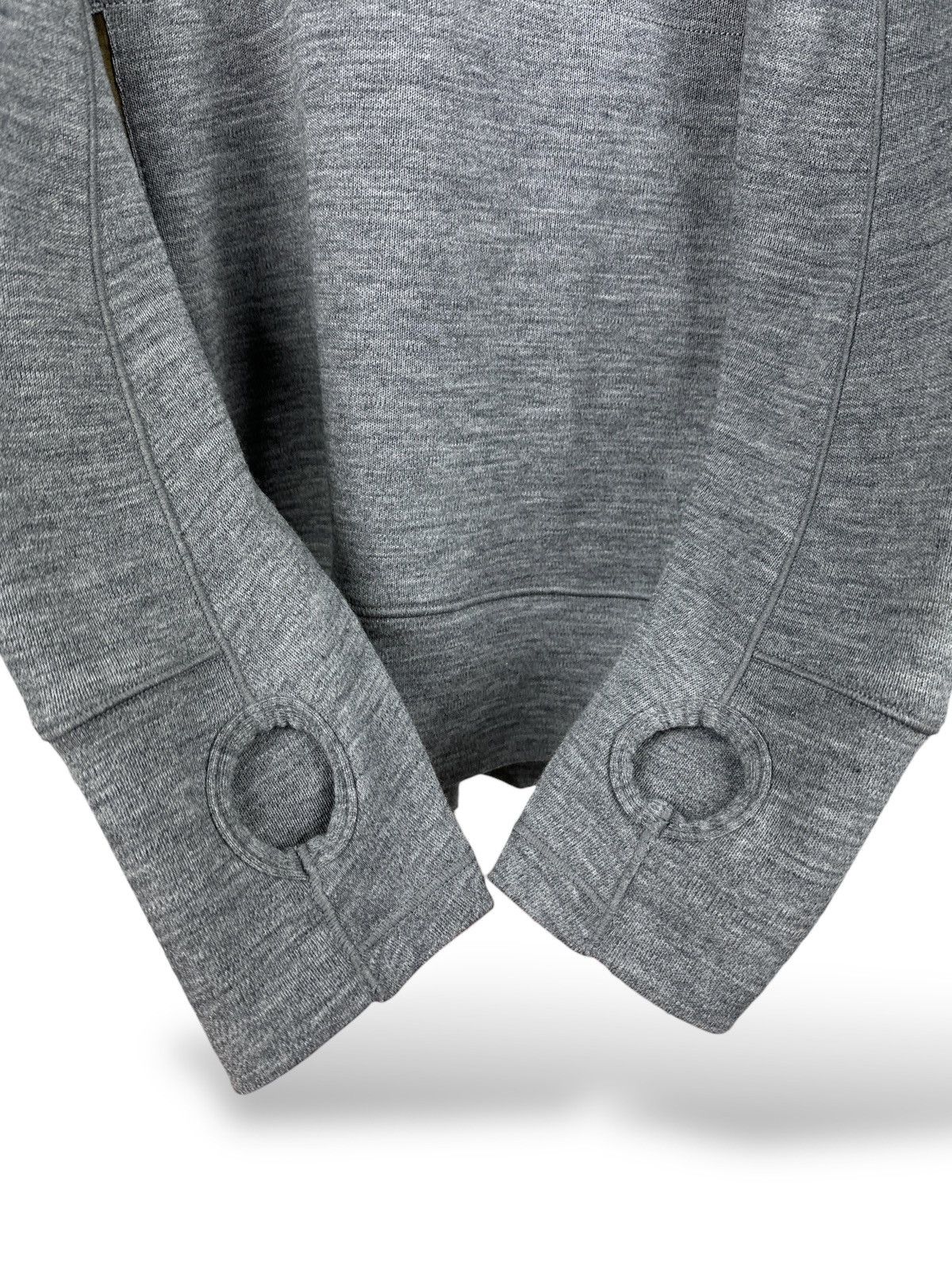 Nike Nikelaab AAE 1.0 Men’s Crew Sweatshirt Dark Grey Heather Size US L / EU 52-54 / 3 - 13 Thumbnail