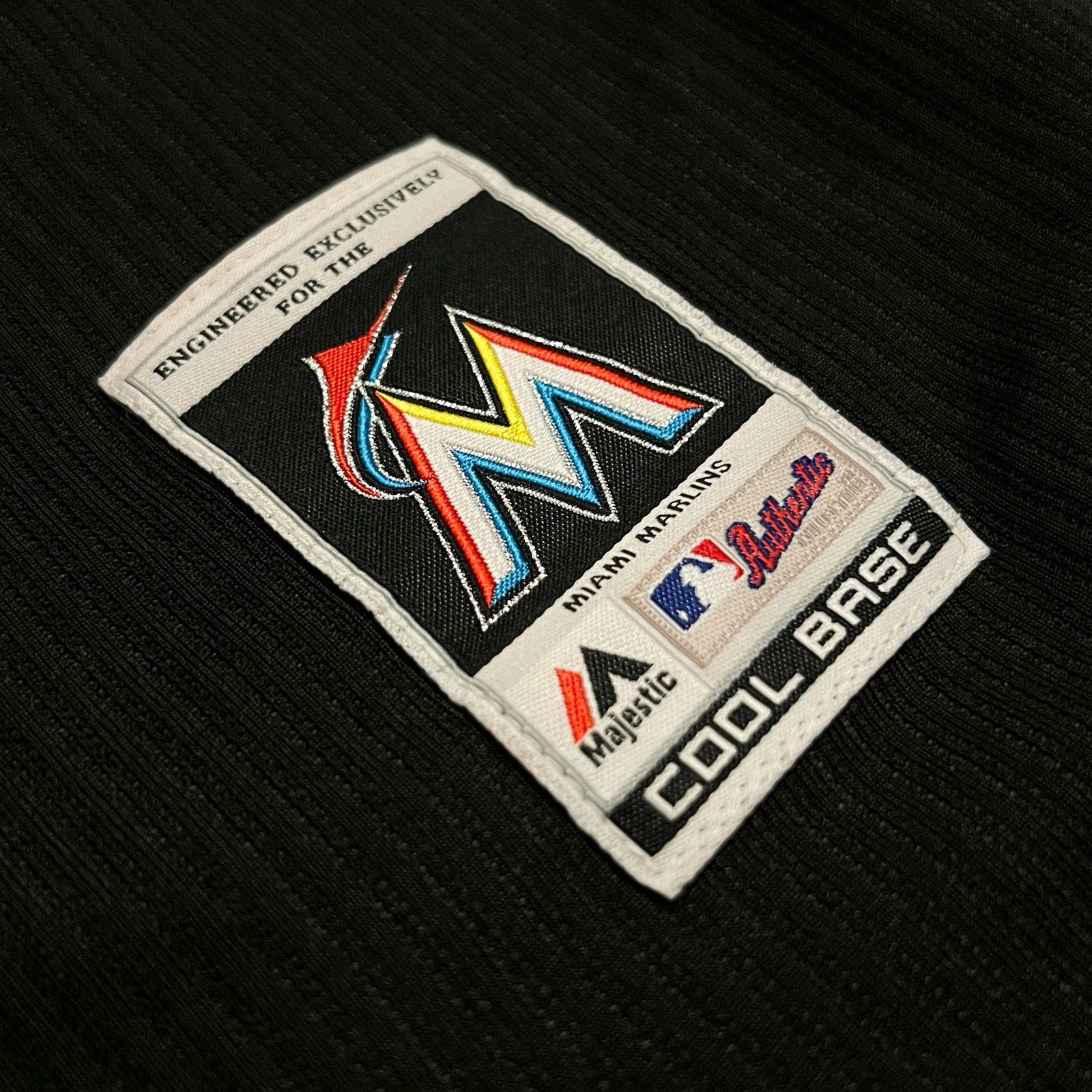 Majestic Authentic Florida Marlins 2014 Spring Training Jersey - 44 Size US M / EU 48-50 / 2 - 3 Thumbnail