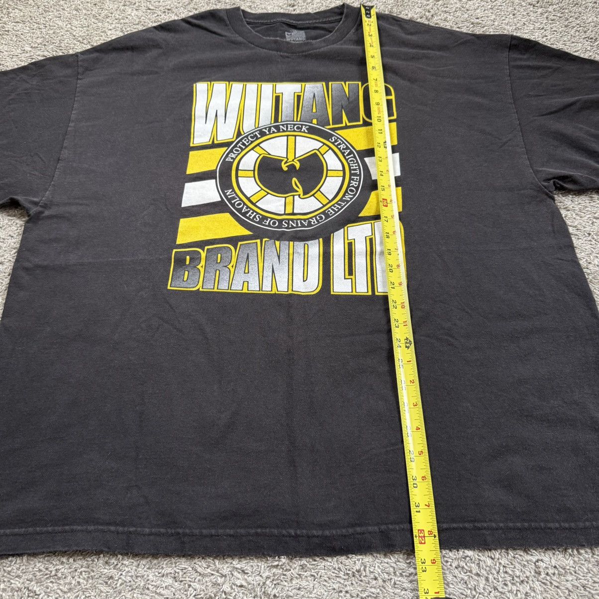 Wu-Tang Clan 🔴Wu-Tang Shirt Size 3XL Boston Bruins Authentic WuTang Gza Size US XXL / EU 58 / 5 - 8 Thumbnail