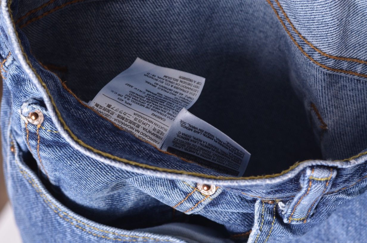 Levi's Levis Levi’s 505 Vintage Wash Denim Jeans size 38 Size US 38 / EU 54 - 5 Thumbnail