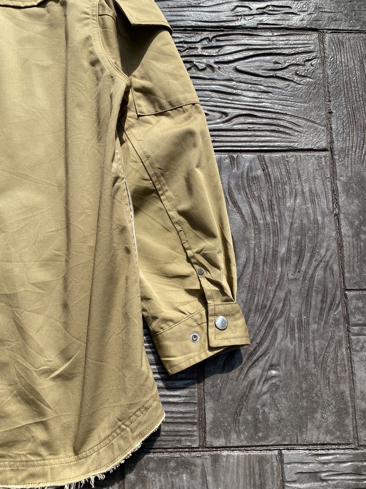 GU × Undercover F/W21 GU x UNDERCOVER Military Field Distressing Jacket Size US L / EU 52-54 / 3 - 18 Thumbnail