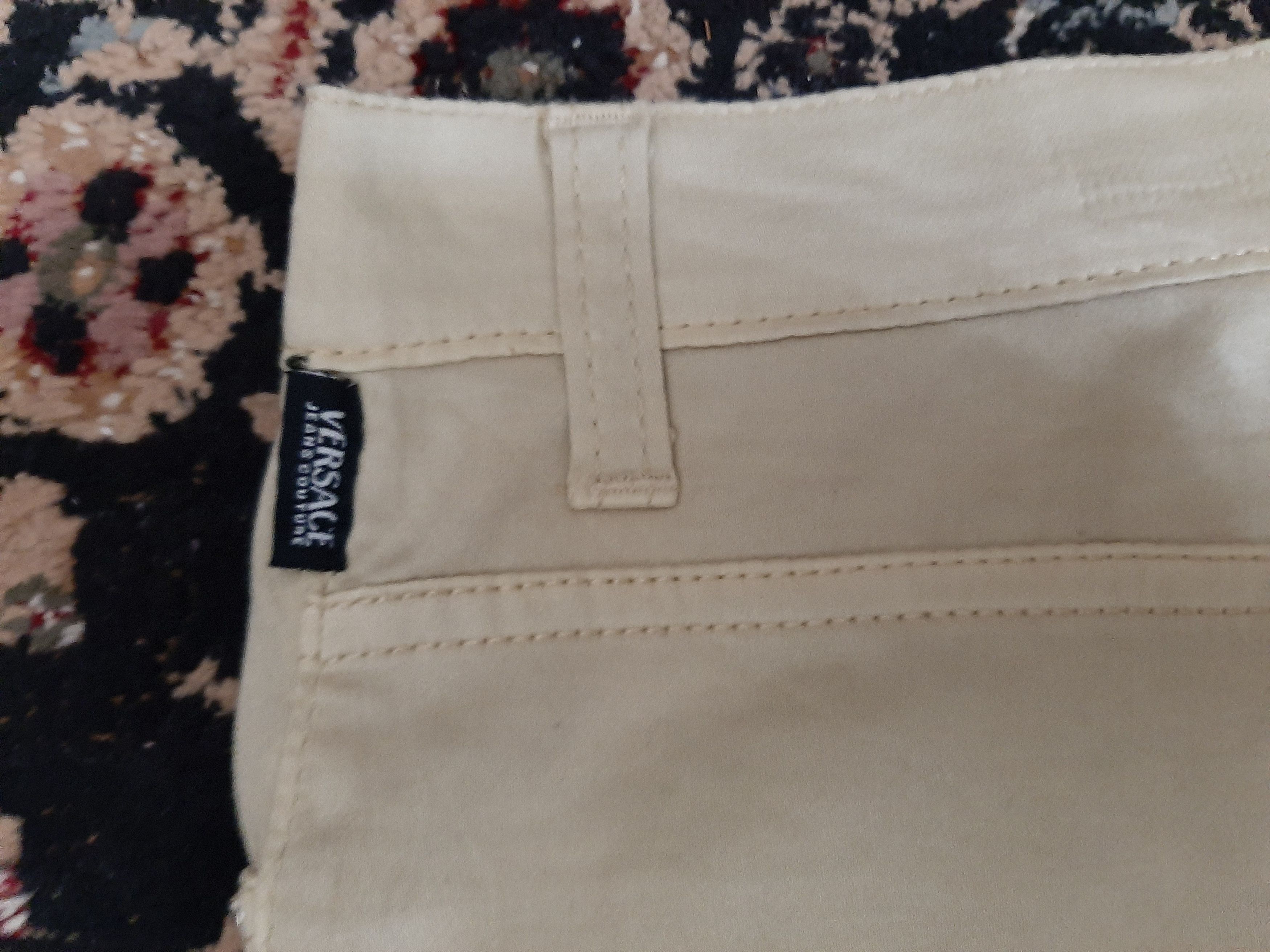 Versace Jeans Couture × Vintage ICONIC VERSACE JEANS COUTURE Size 30" / US 8 / IT 44 - 14 Thumbnail