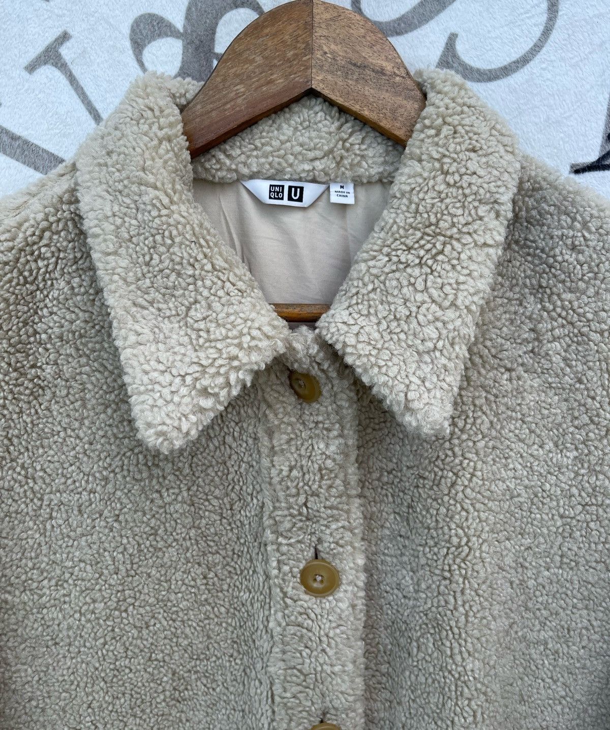 Lemaire × Uniqlo Uniqlo U Lemaire Pile Lined Fleece Jacket Size M / US 6-8 / IT 42-44 - 6 Thumbnail